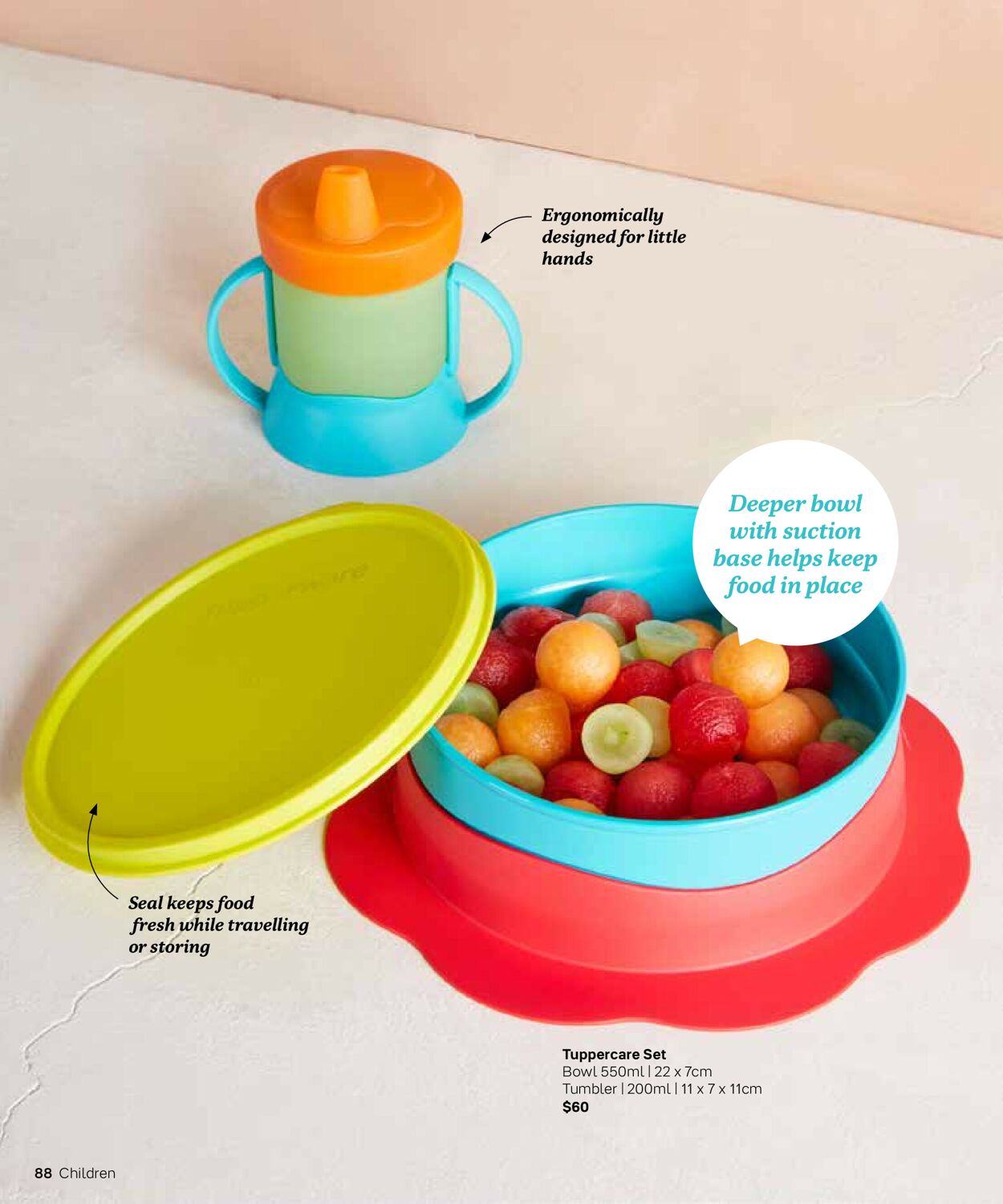 Catalogue Tupperware 01.10.2021 - 31.12.2022