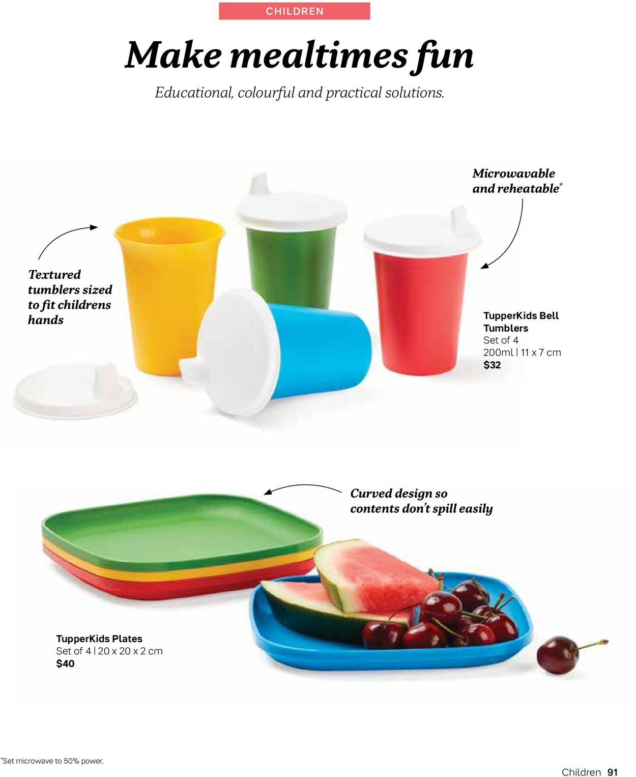 Catalogue Tupperware 01.10.2021 - 31.12.2022