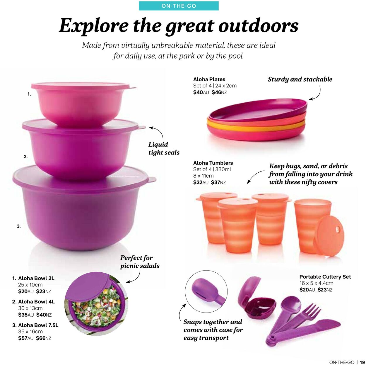 Catalogue Tupperware 20.02.2021 - 28.04.2021