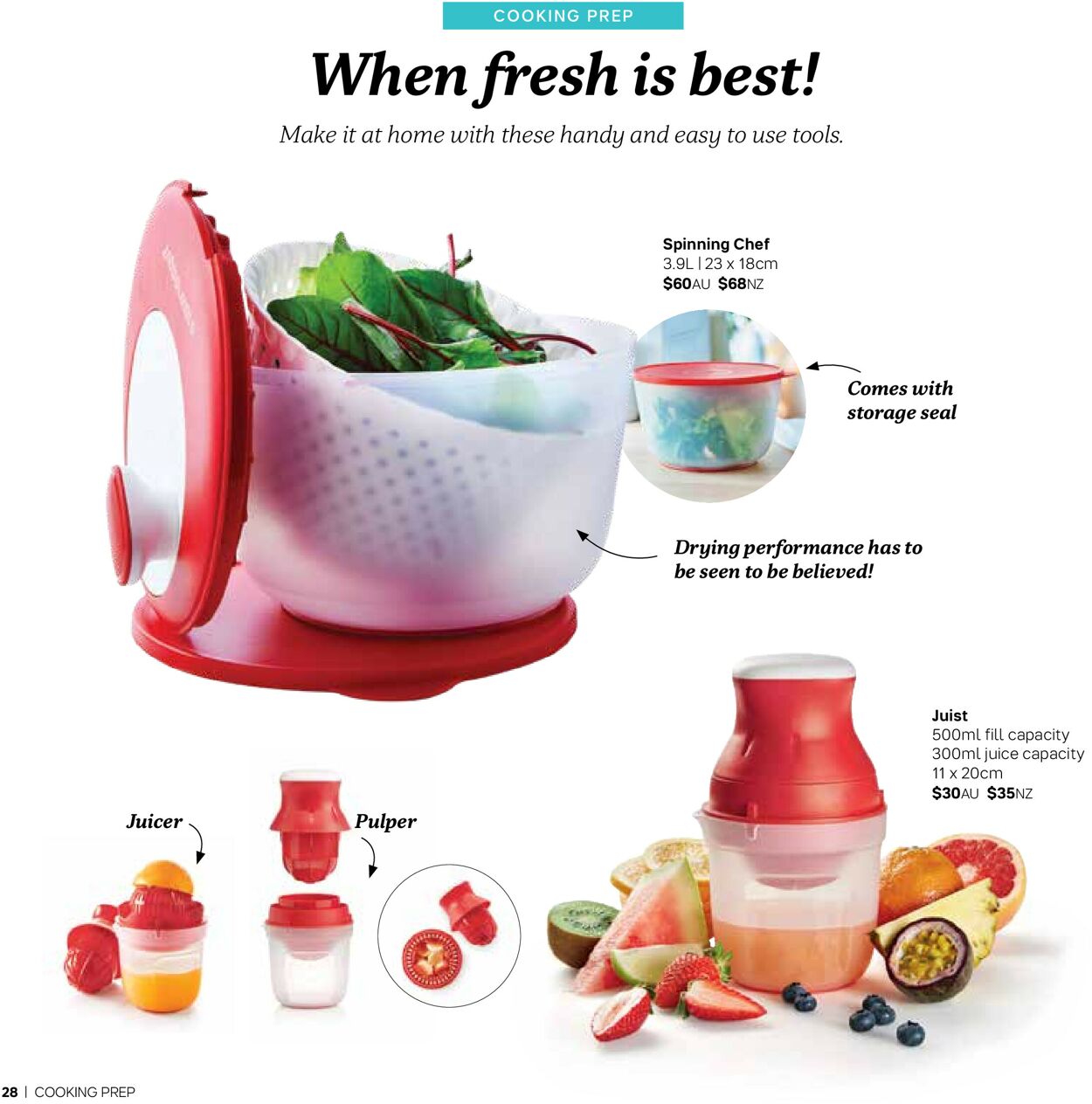 Catalogue Tupperware 20.02.2021 - 28.04.2021