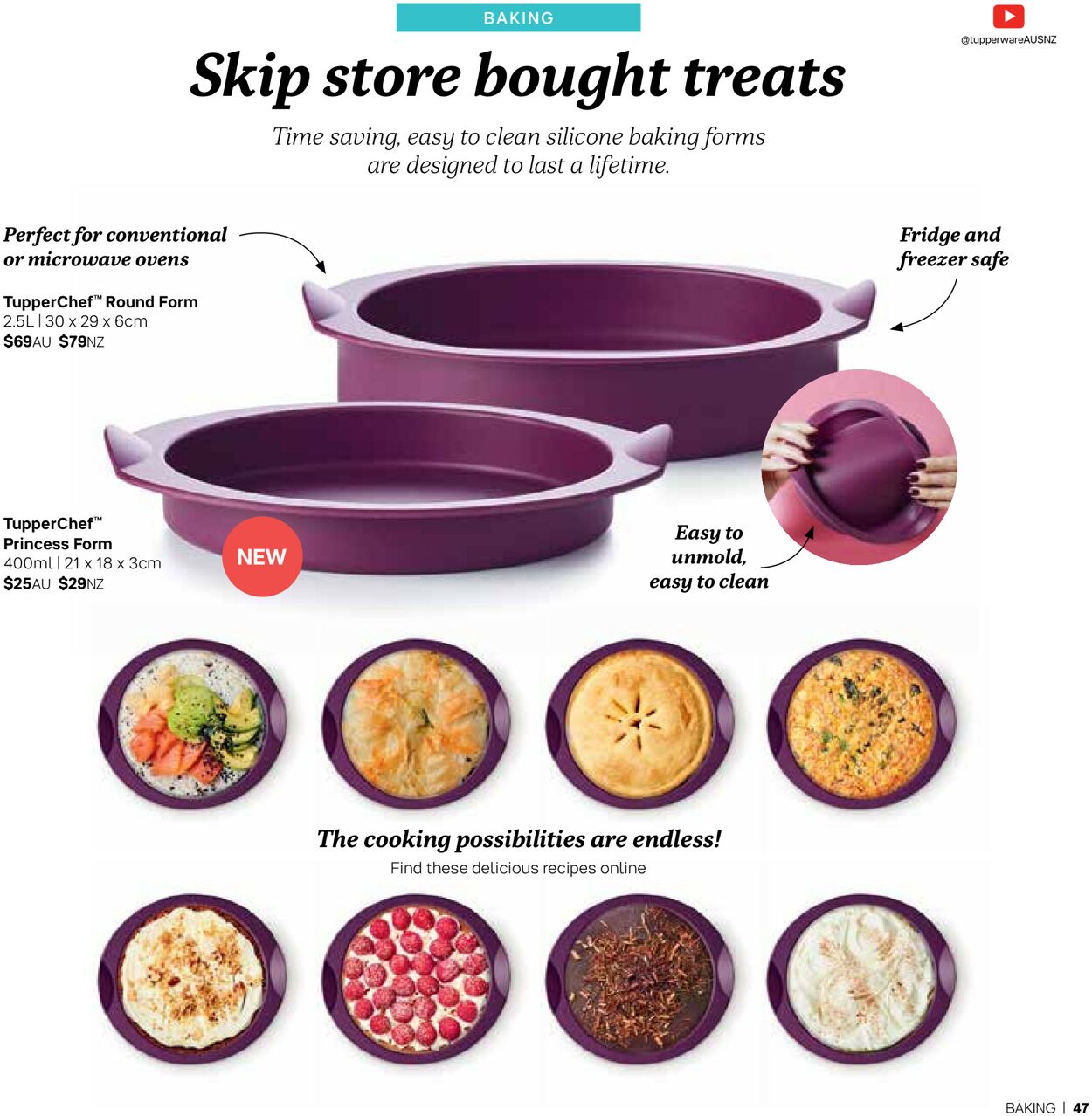 Catalogue Tupperware 20.02.2021 - 28.04.2021