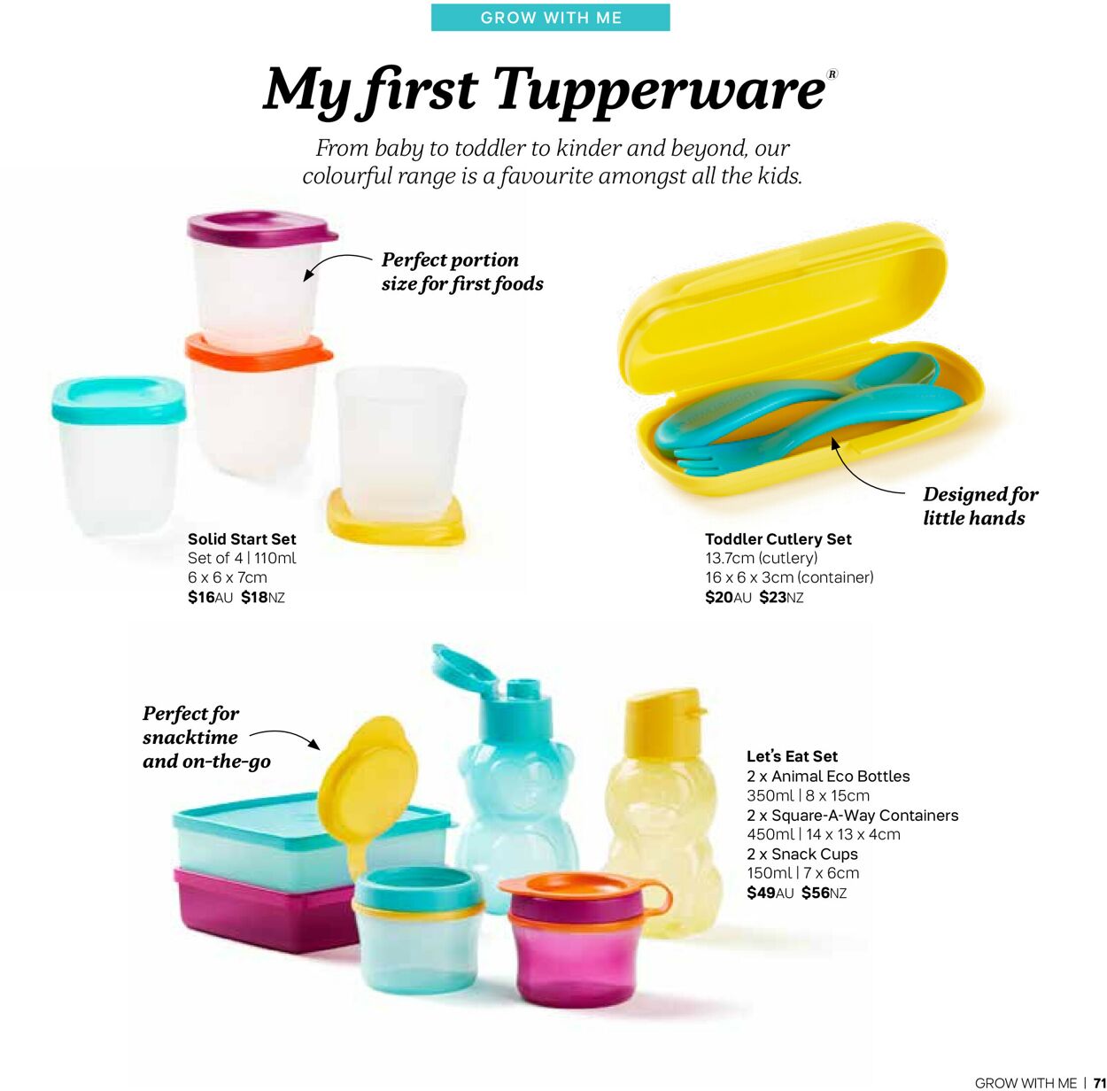 Catalogue Tupperware 20.02.2021 - 28.04.2021