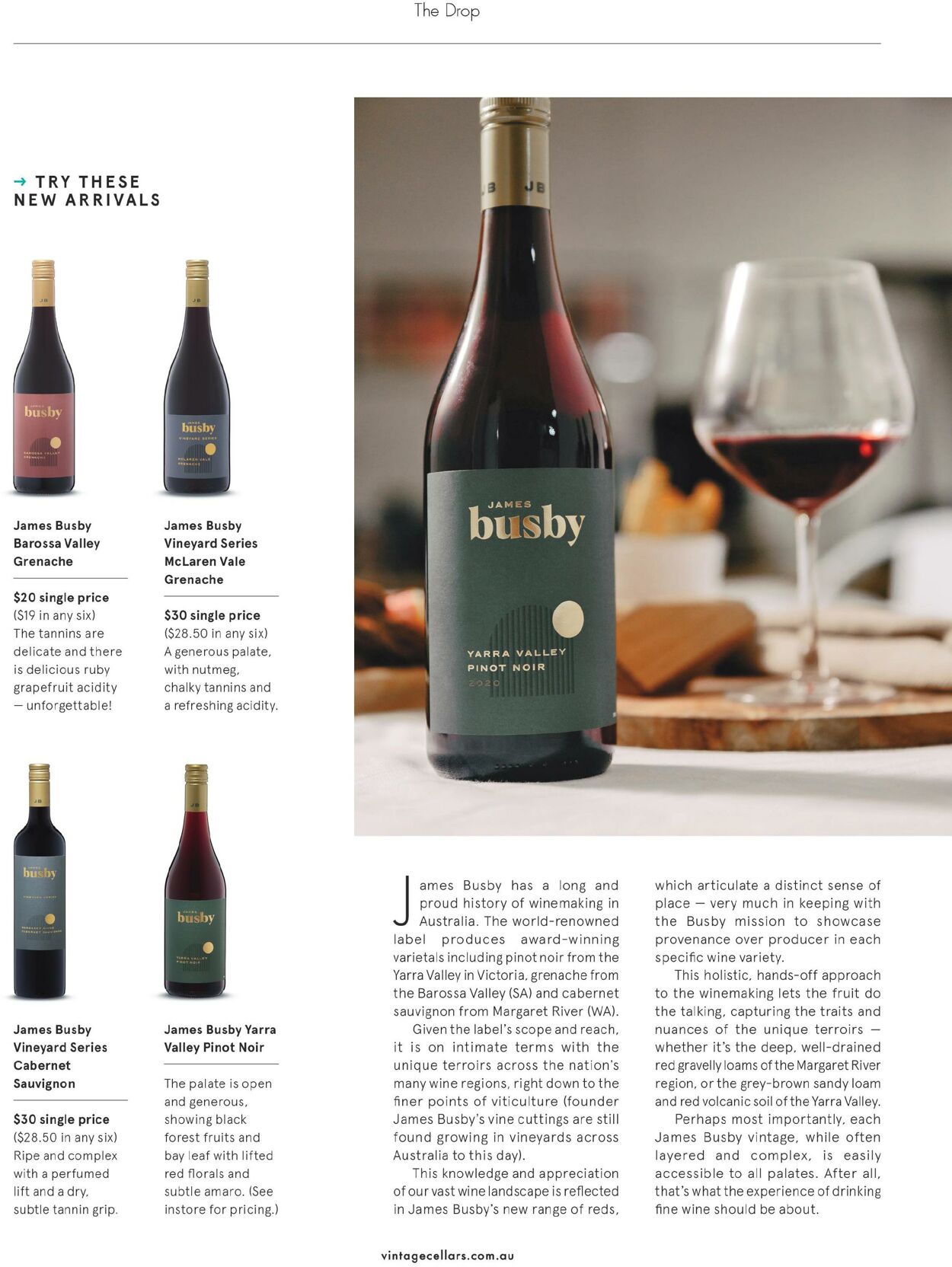 Catalogue Vintage Cellars 08.09.2021 - 16.11.2021
