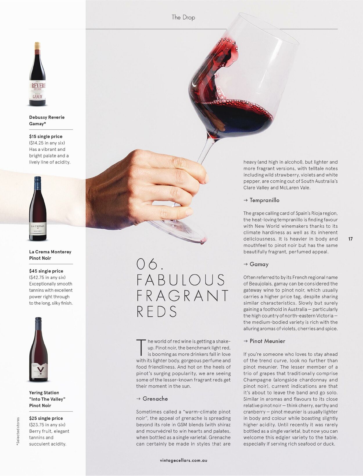 Catalogue Vintage Cellars 08.09.2021 - 16.11.2021