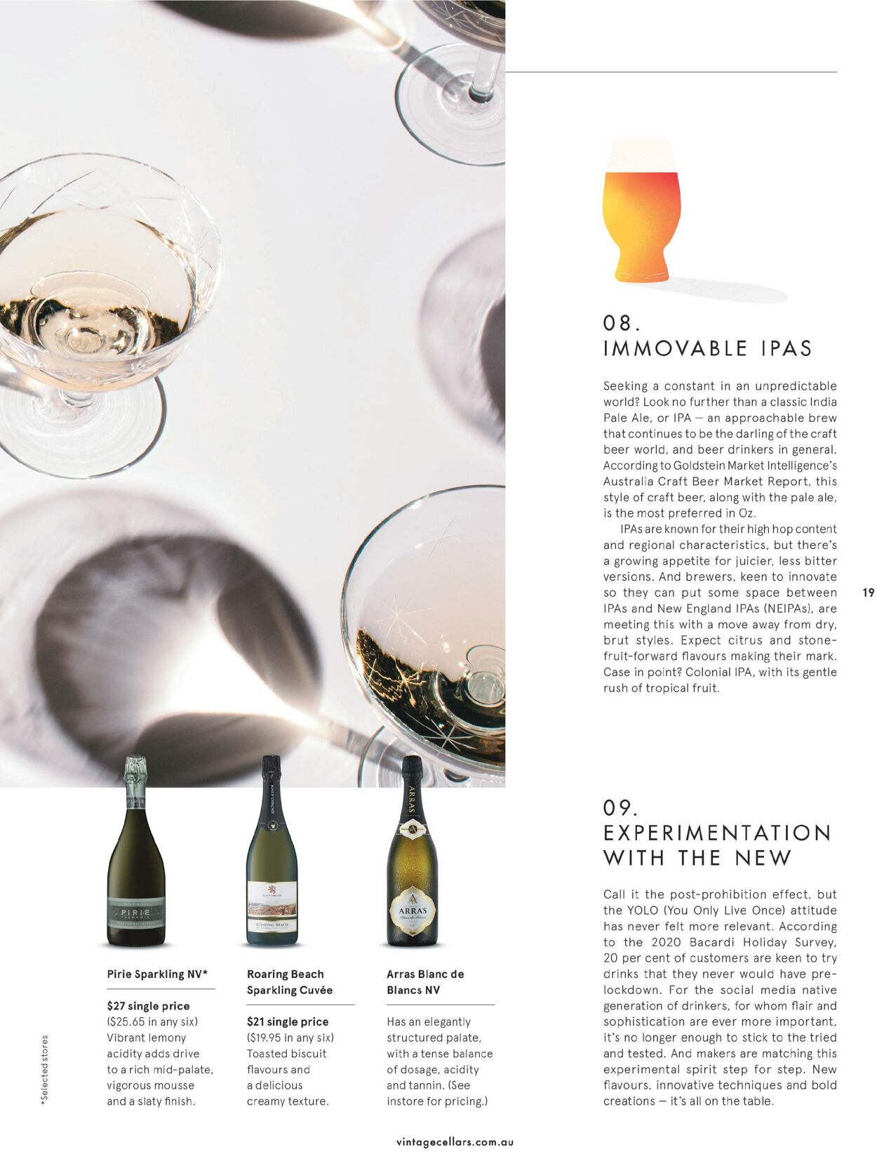 Catalogue Vintage Cellars 08.09.2021 - 16.11.2021