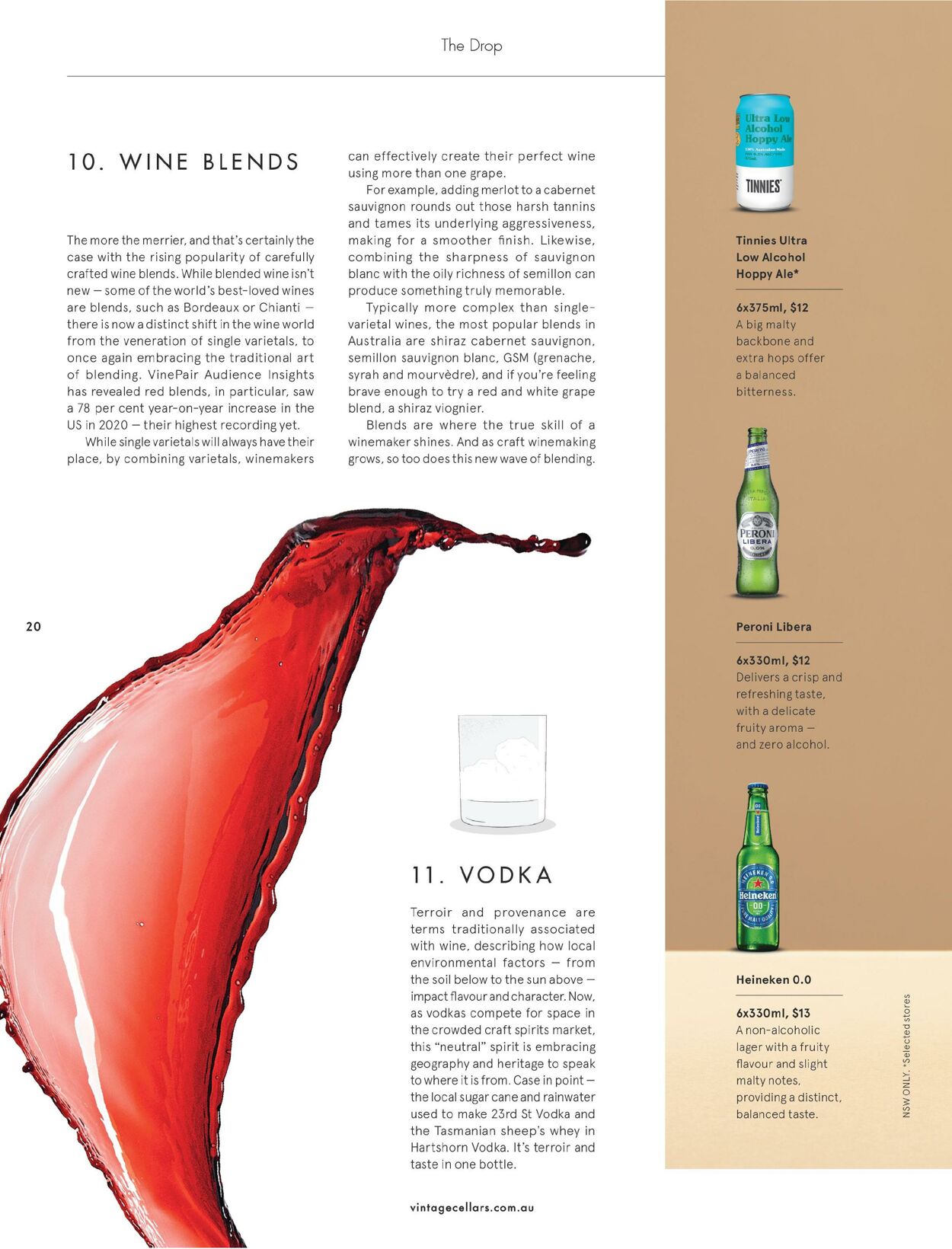 Catalogue Vintage Cellars 08.09.2021 - 16.11.2021