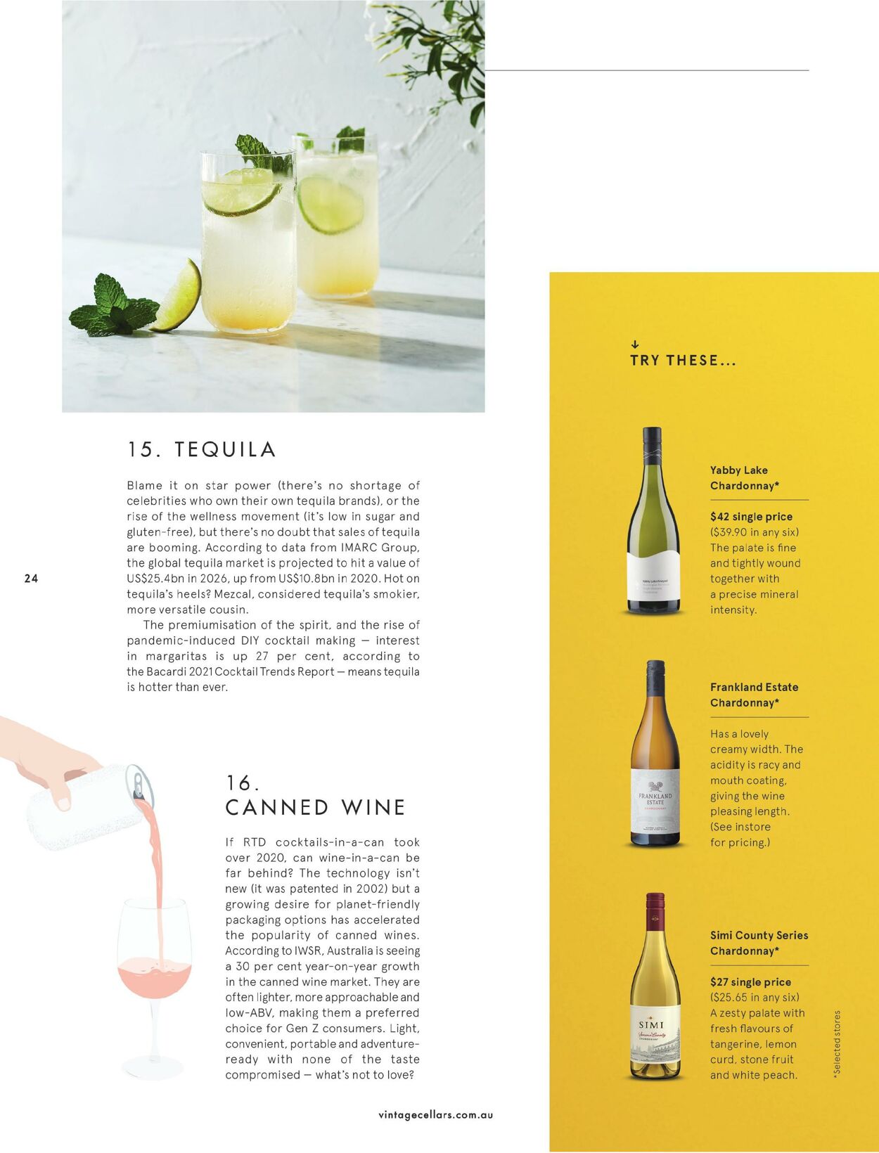 Catalogue Vintage Cellars 08.09.2021 - 16.11.2021