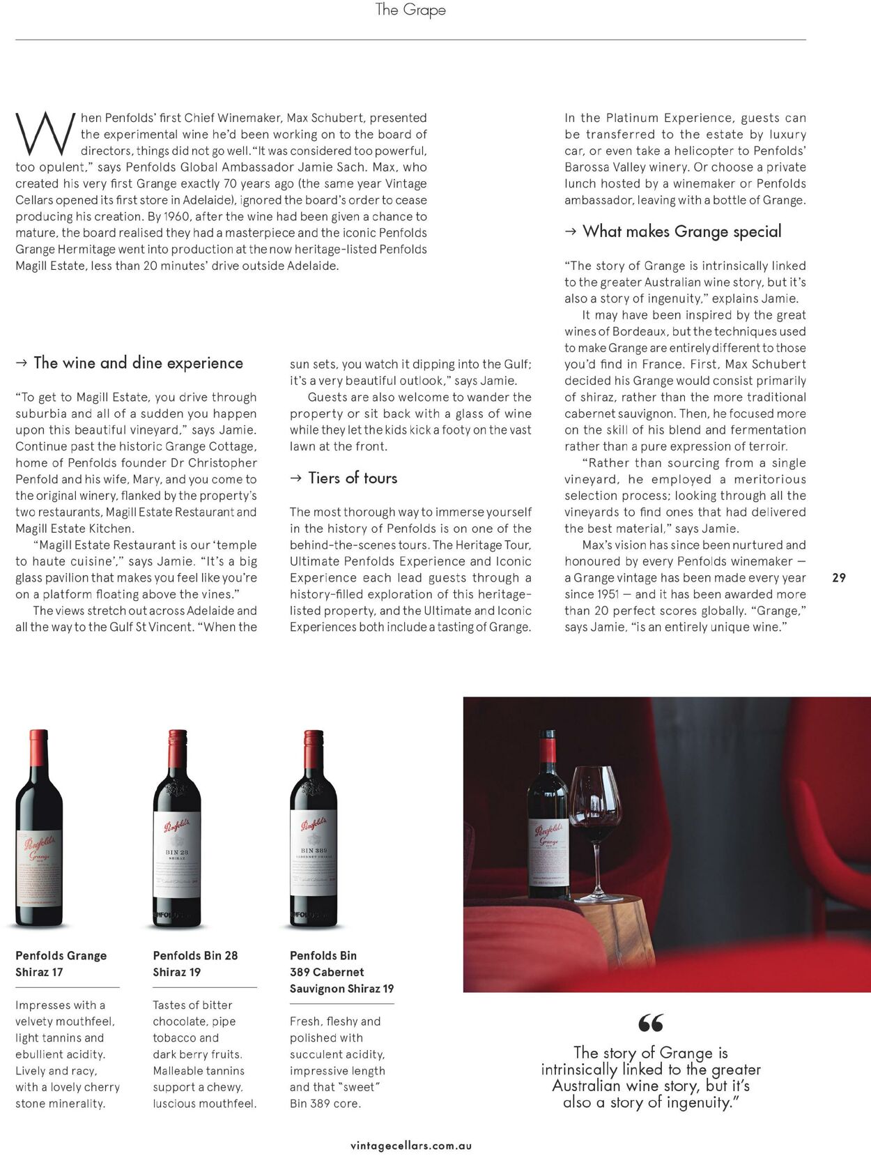 Catalogue Vintage Cellars 08.09.2021 - 16.11.2021