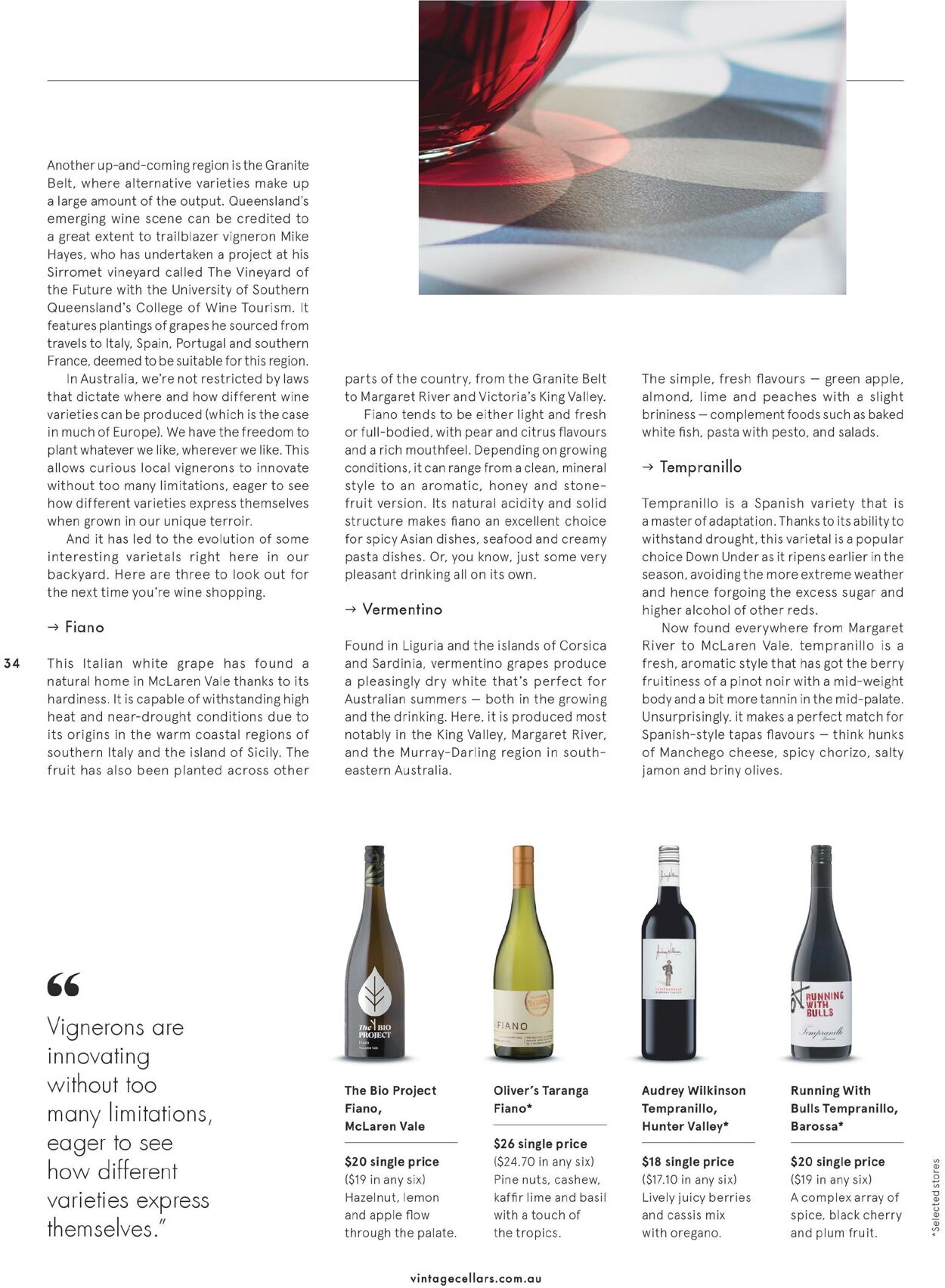 Catalogue Vintage Cellars 08.09.2021 - 16.11.2021