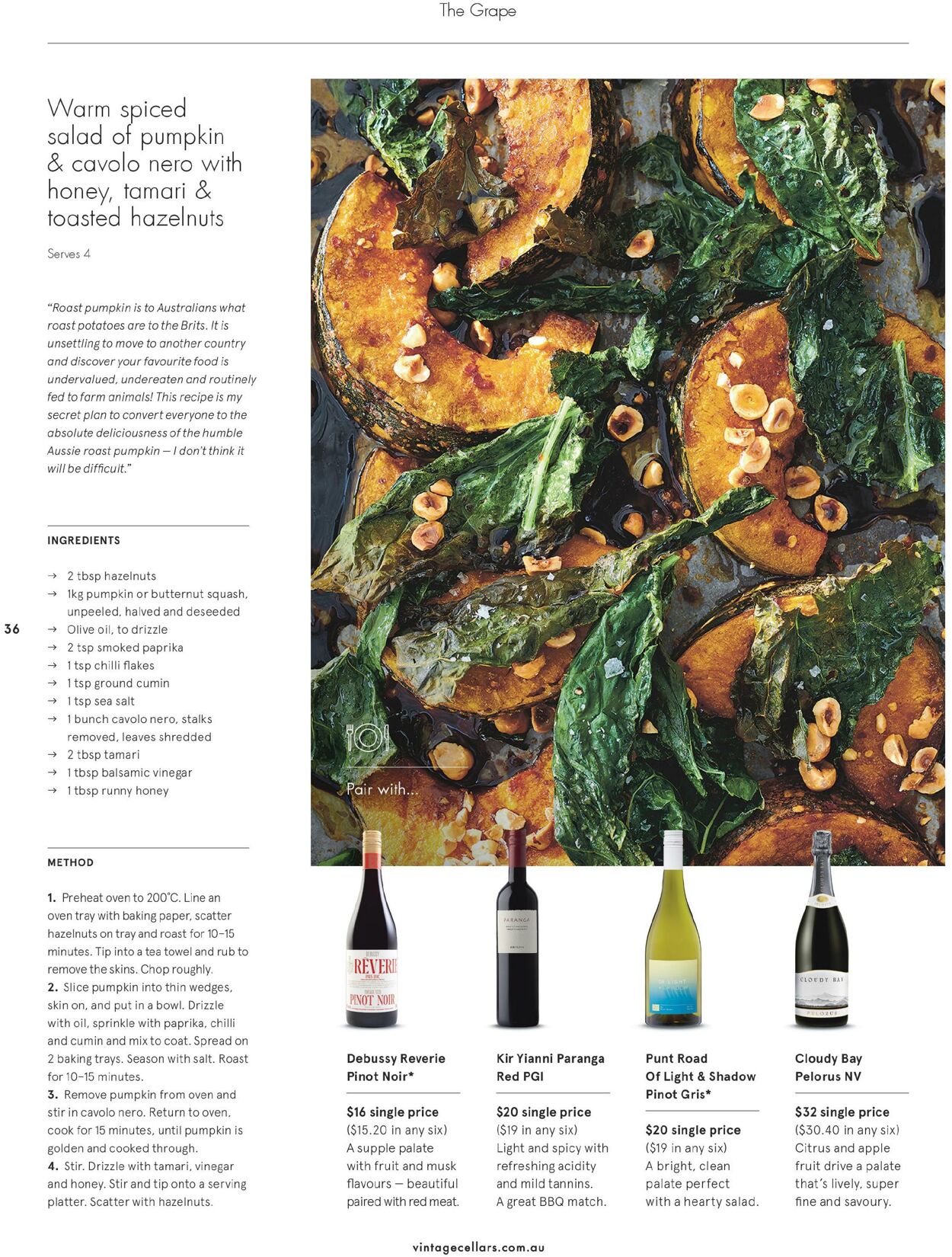 Catalogue Vintage Cellars 08.09.2021 - 16.11.2021