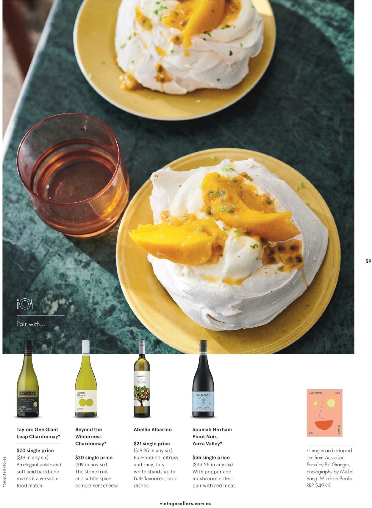 Catalogue Vintage Cellars 08.09.2021 - 16.11.2021