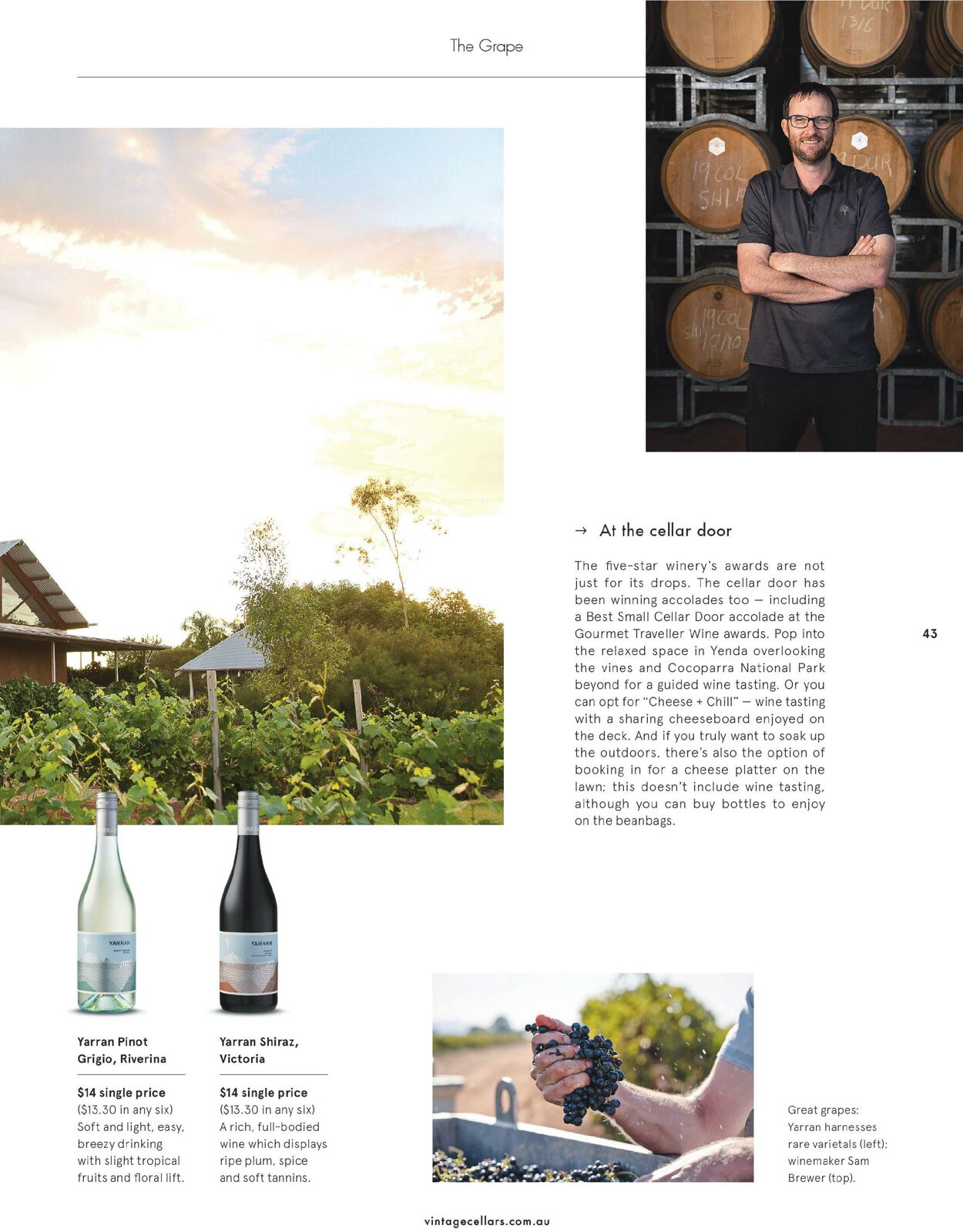 Catalogue Vintage Cellars 08.09.2021 - 16.11.2021