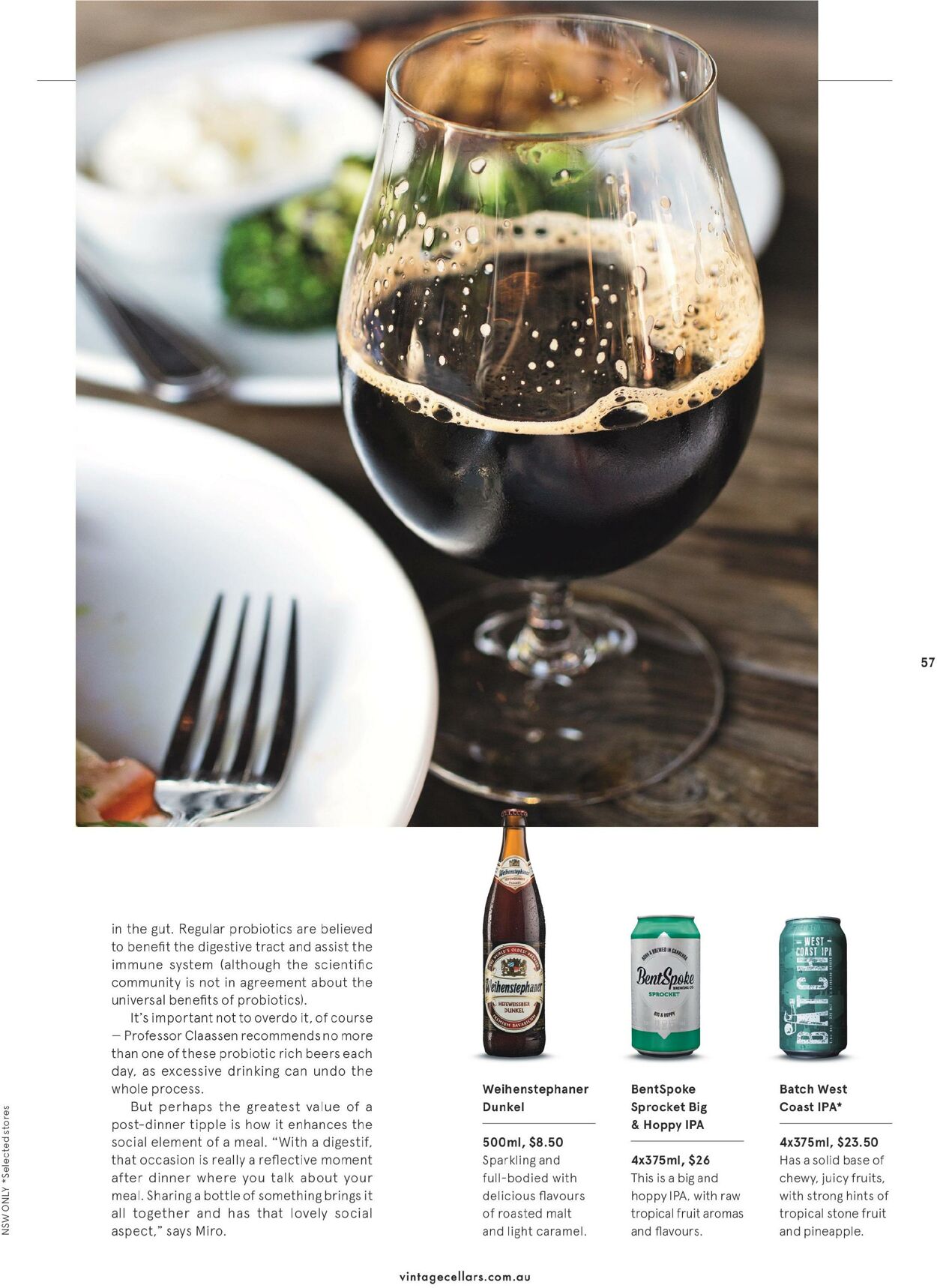 Catalogue Vintage Cellars 08.09.2021 - 16.11.2021