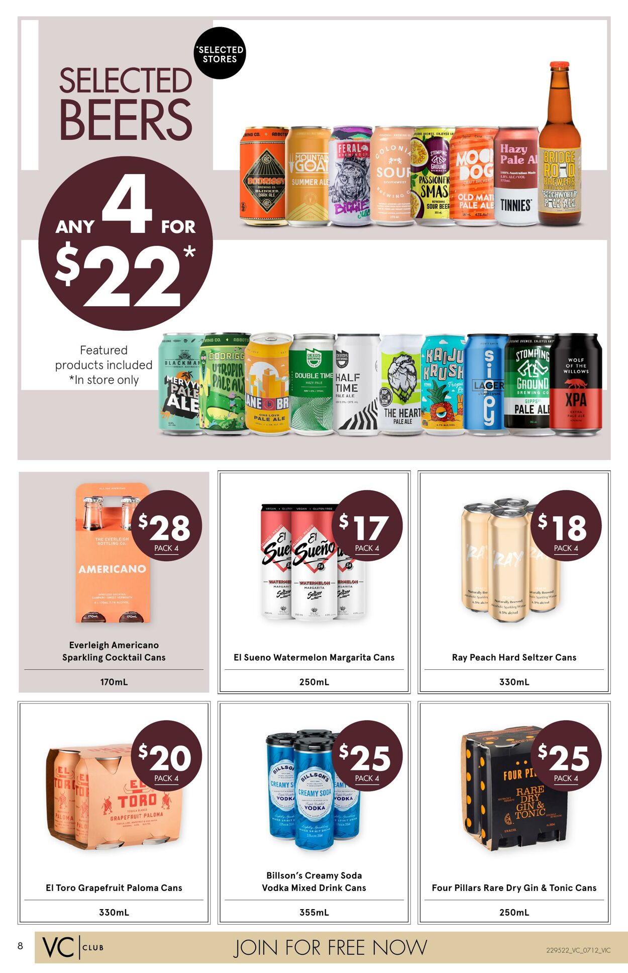 Catalogue Vintage Cellars 18.01.2023 - 31.01.2023