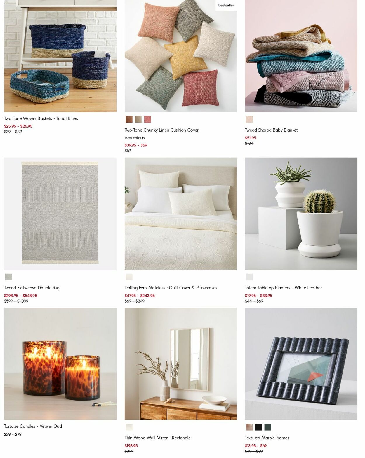 Catalogue West Elm 30.10.2023 - 08.11.2023