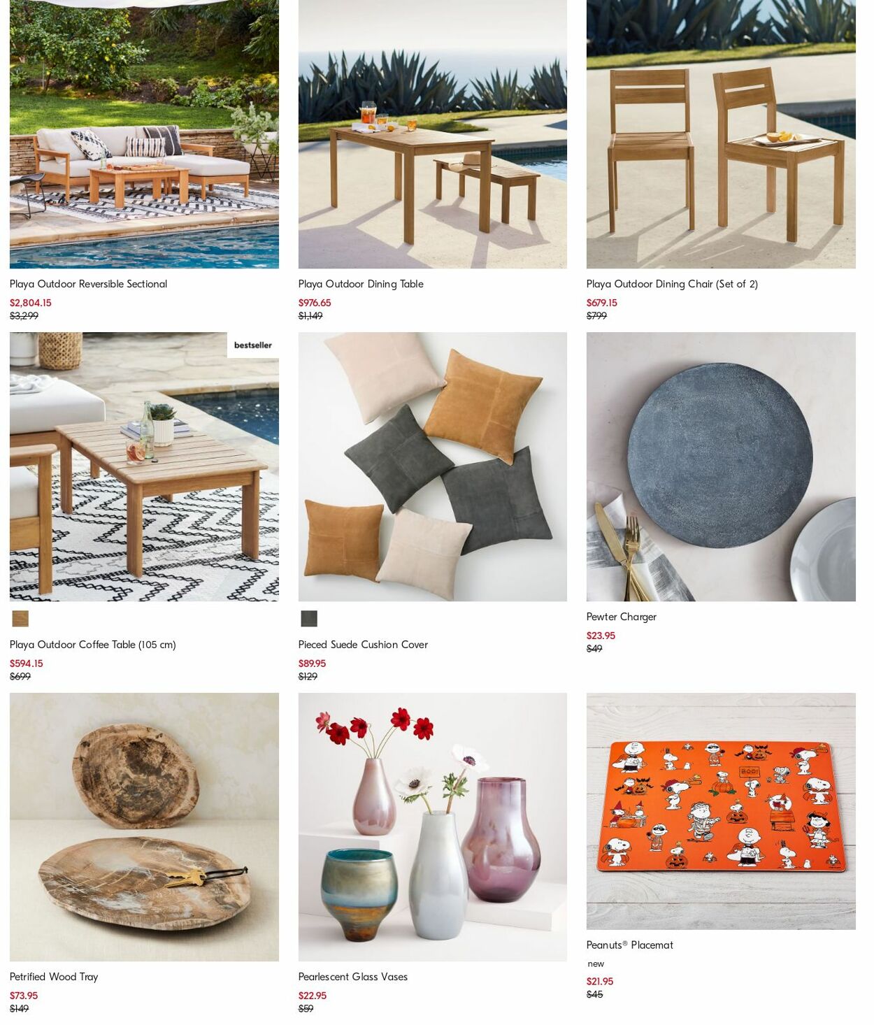 Catalogue West Elm 30.10.2023 - 08.11.2023