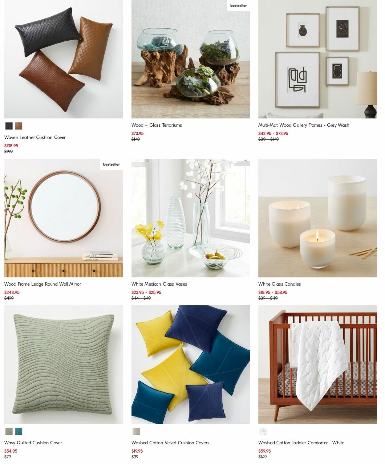 Catalogue West Elm 30.10.2023 - 08.11.2023