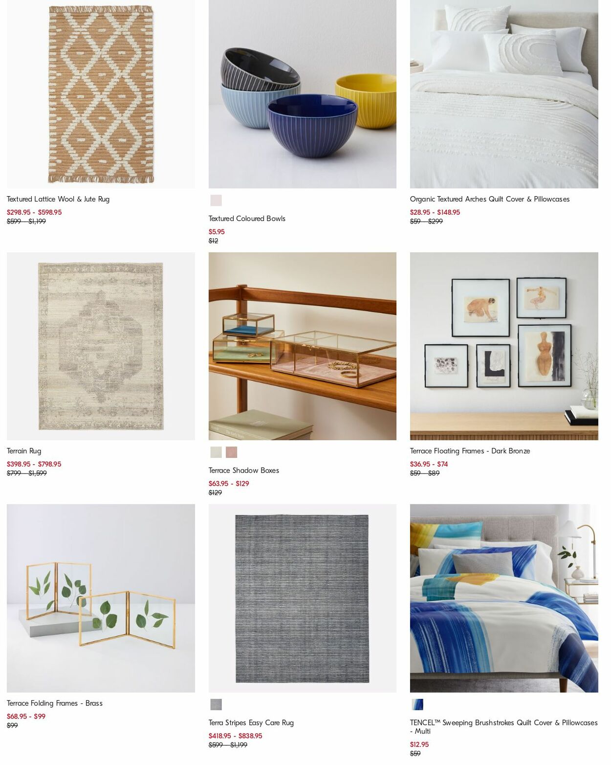 Catalogue West Elm 30.10.2023 - 08.11.2023