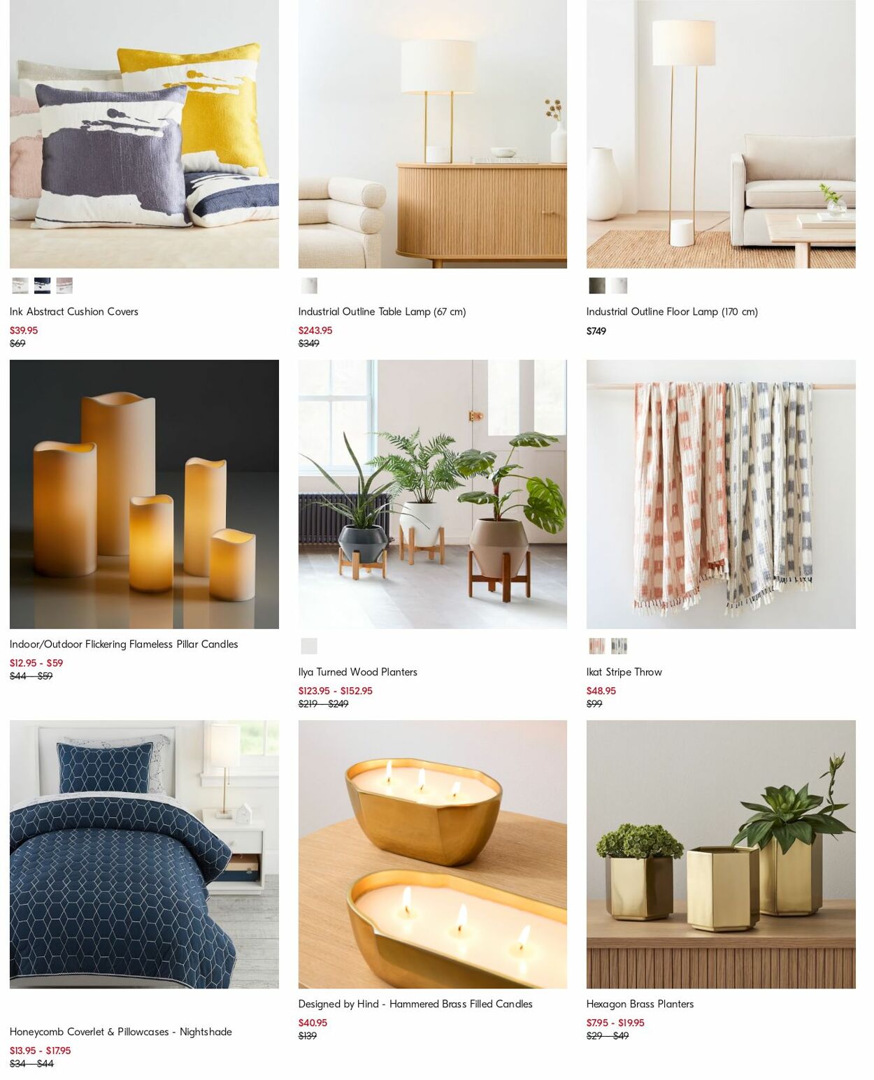 Catalogue West Elm 30.10.2023 - 08.11.2023