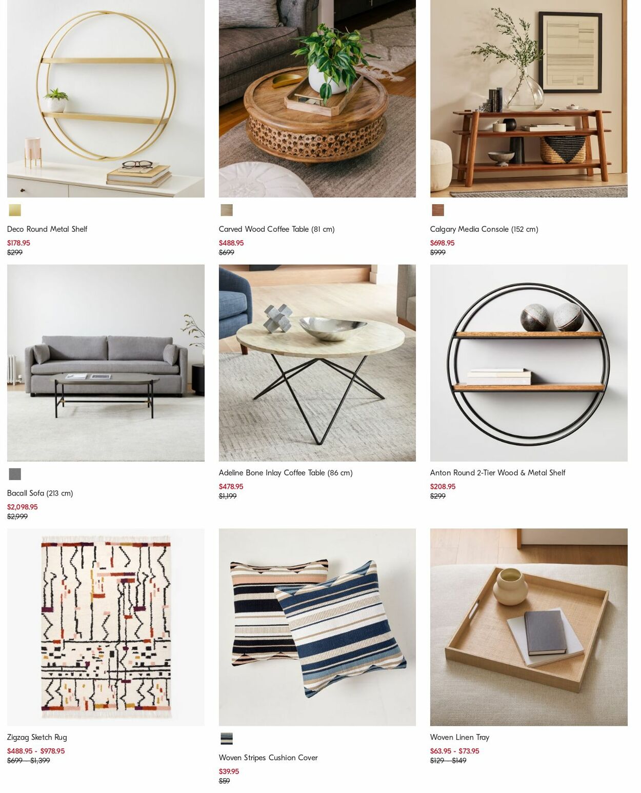 Catalogue West Elm 30.10.2023 - 08.11.2023