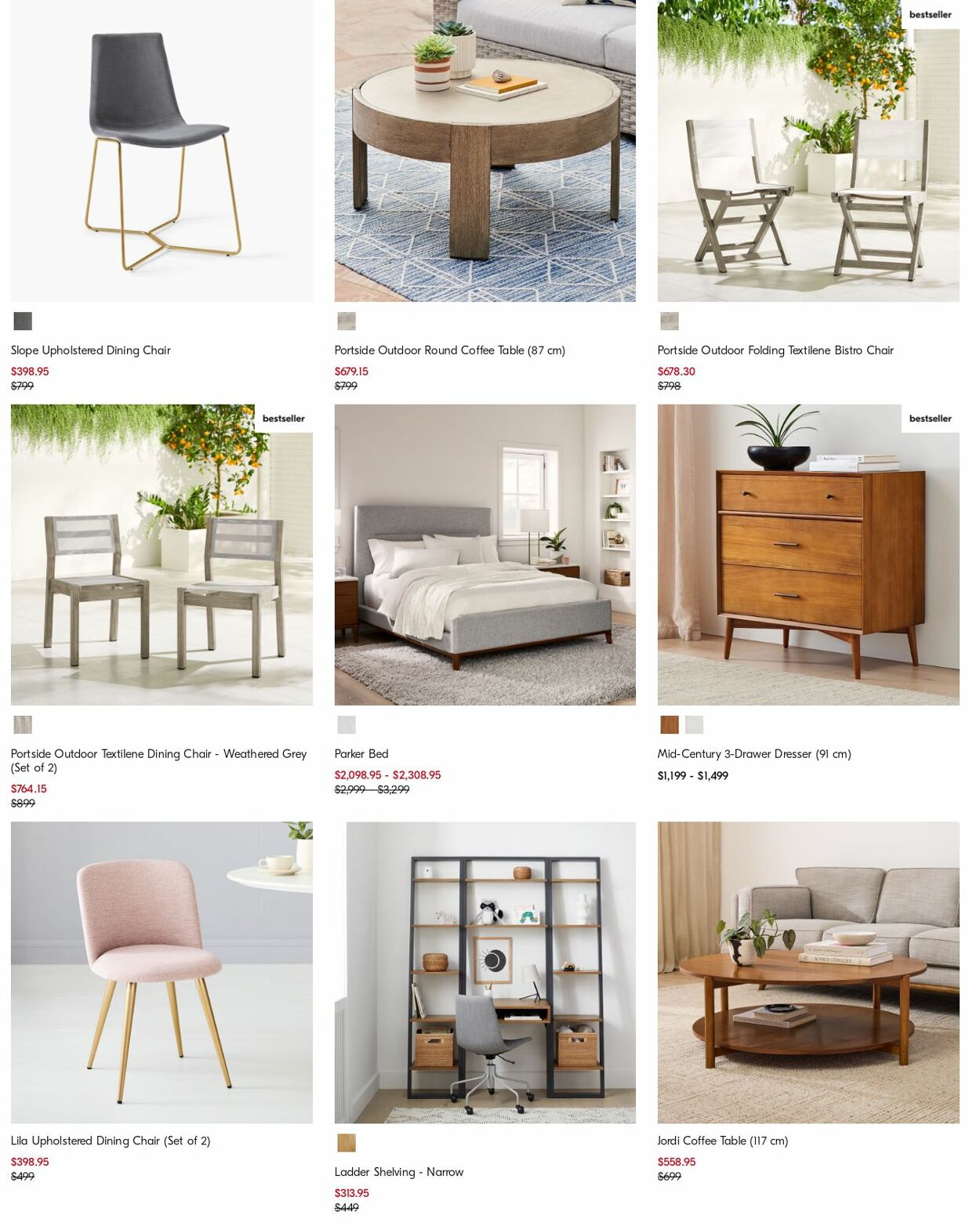 Catalogue West Elm 30.10.2023 - 08.11.2023