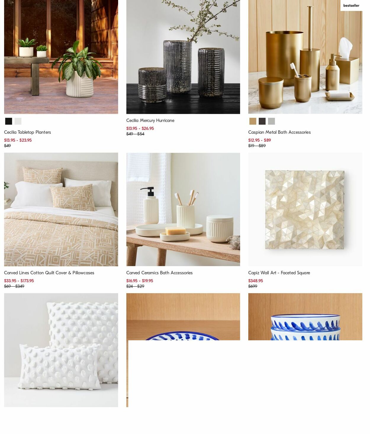 Catalogue West Elm 30.10.2023 - 08.11.2023