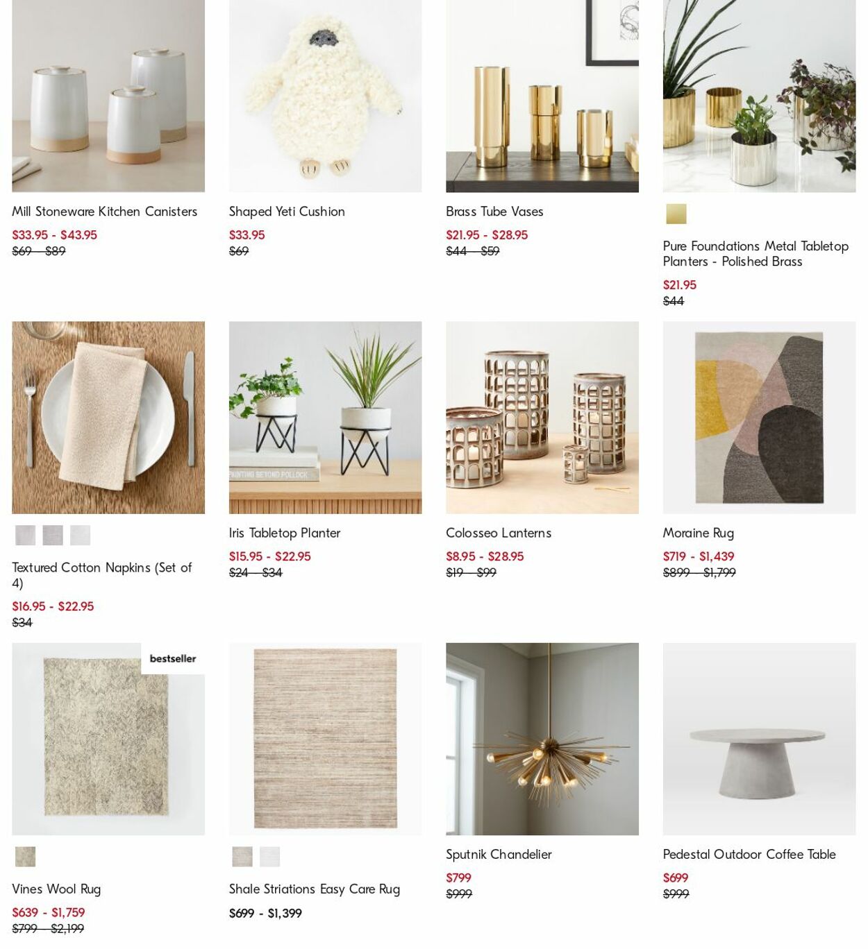 Catalogue West Elm 17.04.2023 - 26.04.2023