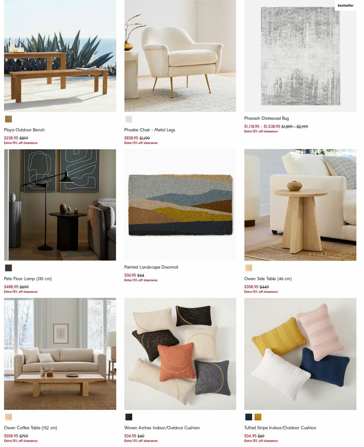 Catalogue West Elm 04.11.2024 - 13.11.2024