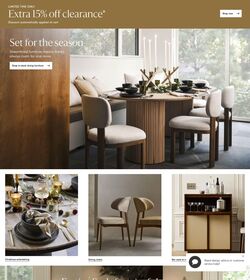 Catalogue West Elm 09.01.2023 - 18.01.2023