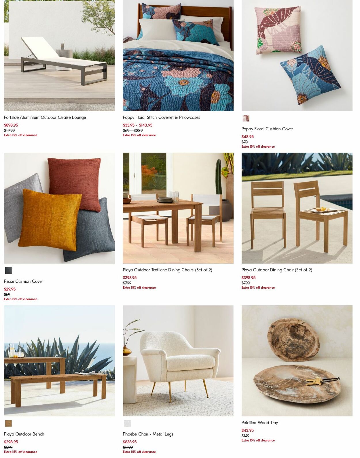 Catalogue West Elm 08.07.2024 - 17.07.2024