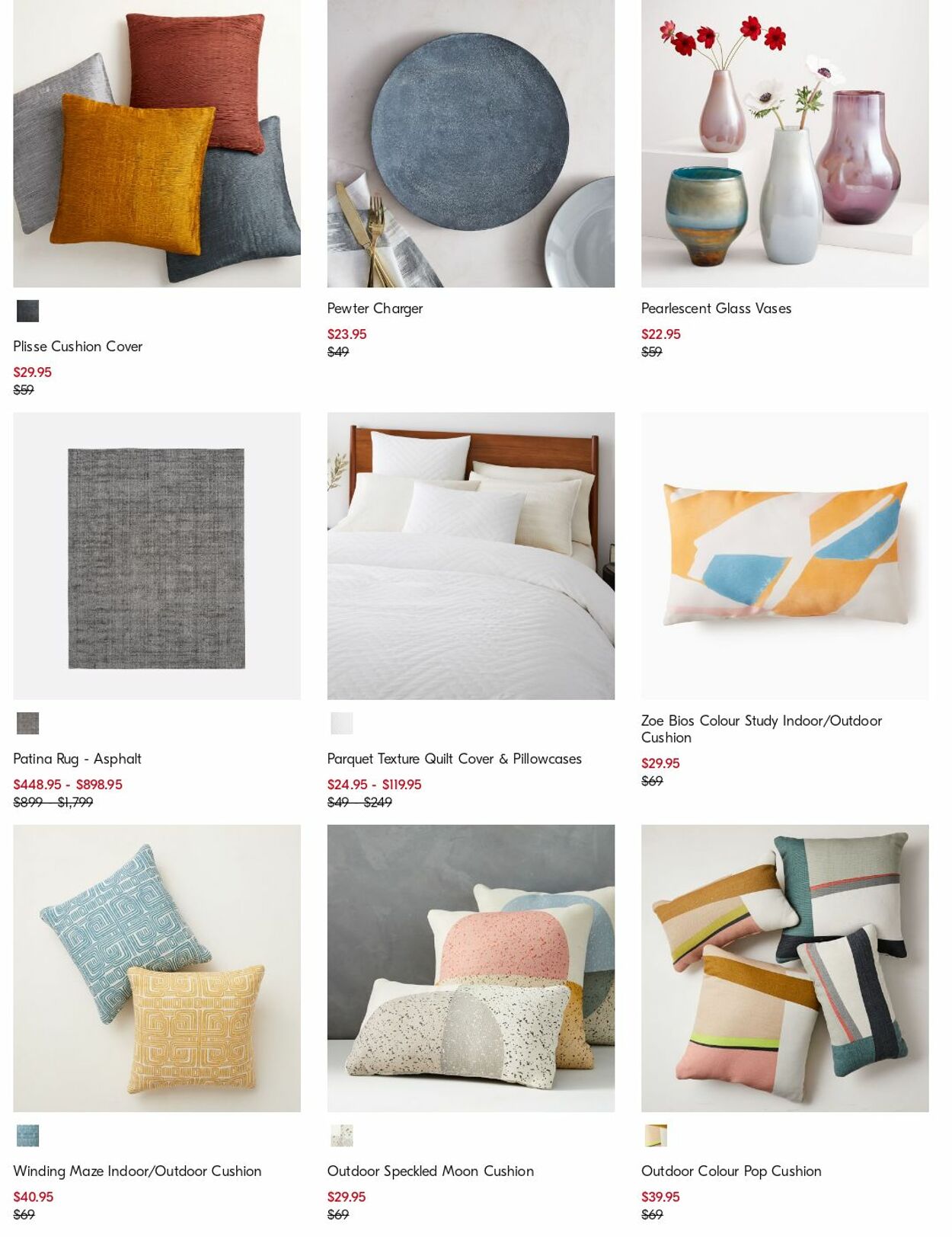 Catalogue West Elm 31.07.2023 - 09.08.2023