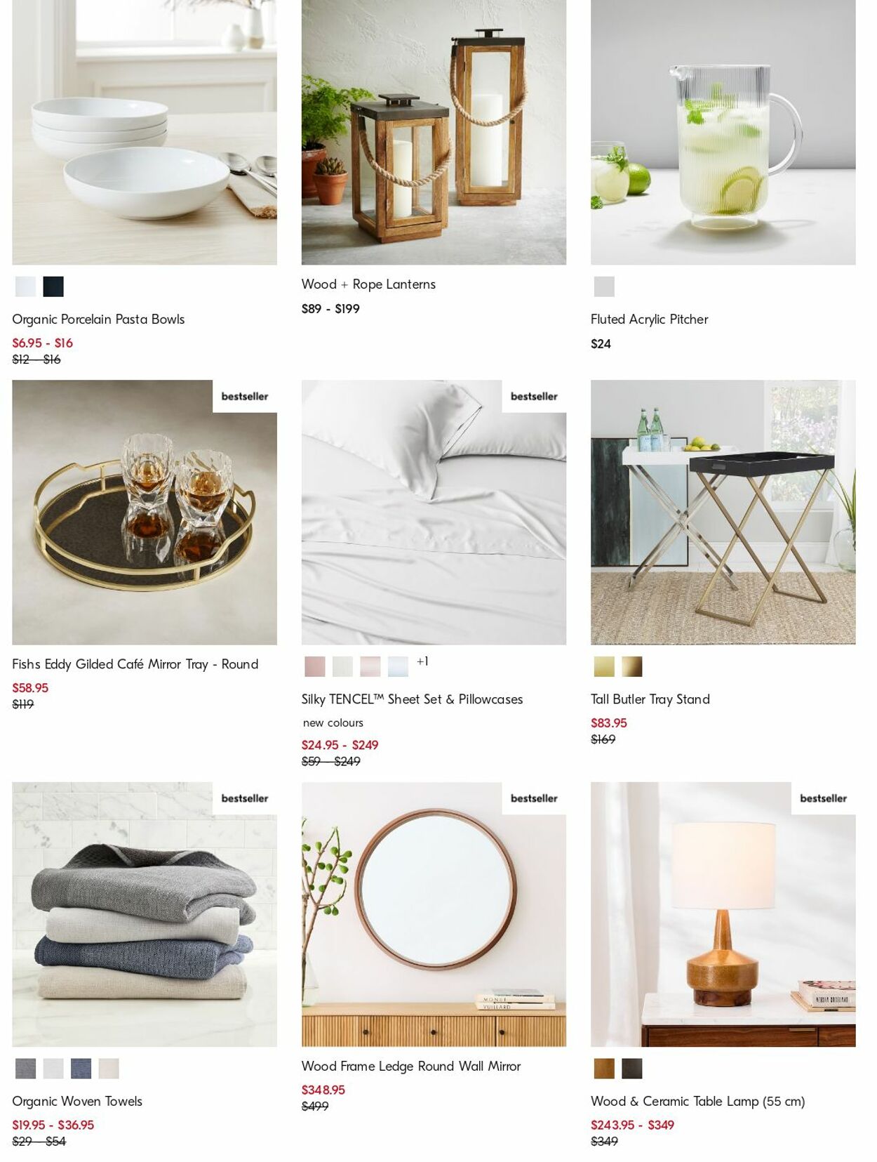 Catalogue West Elm 31.07.2023 - 09.08.2023