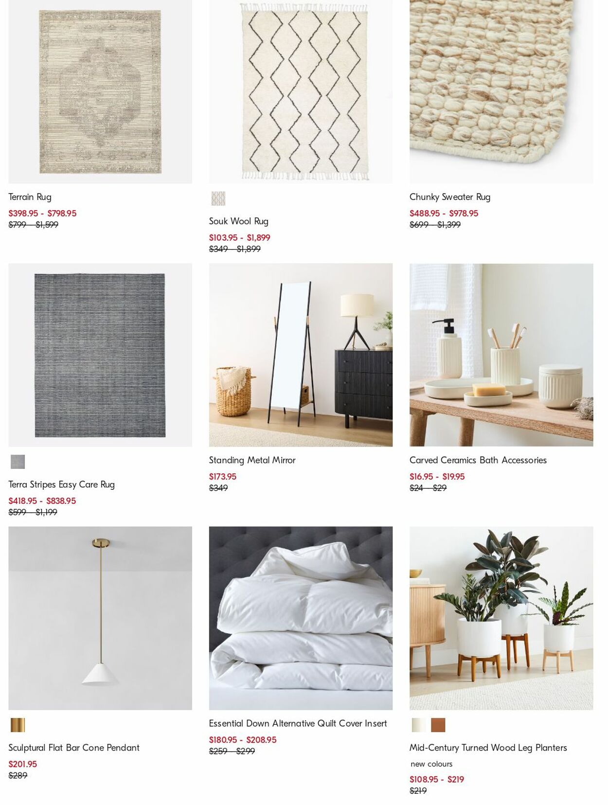 Catalogue West Elm 31.07.2023 - 09.08.2023