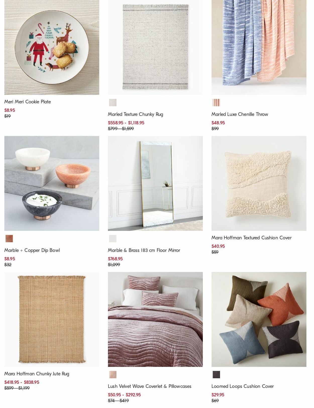 Catalogue West Elm 31.07.2023 - 09.08.2023