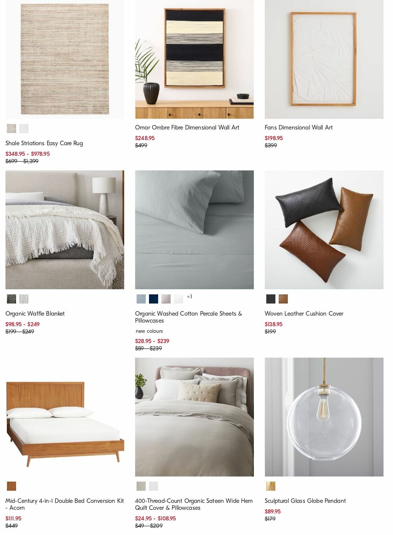 Catalogue West Elm 31.07.2023 - 09.08.2023