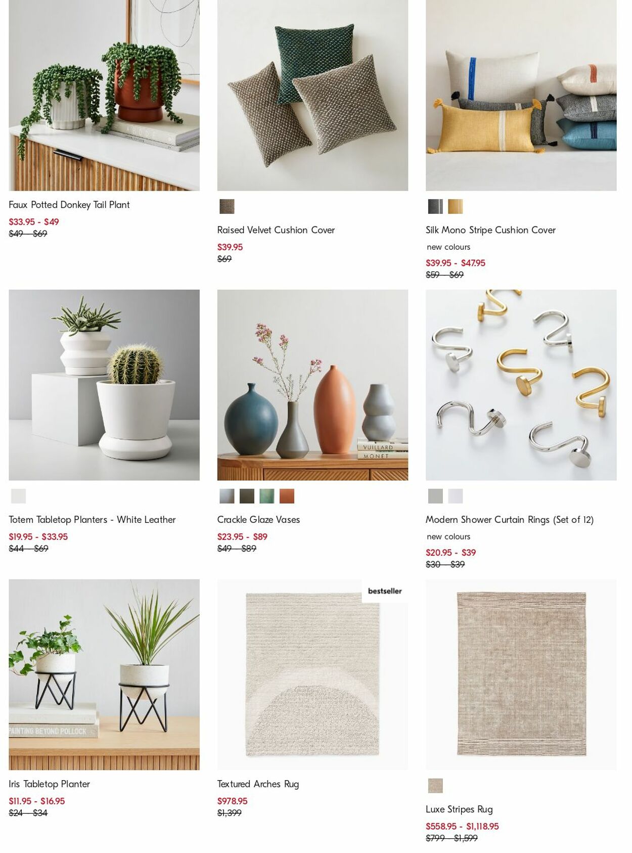 Catalogue West Elm 31.07.2023 - 09.08.2023