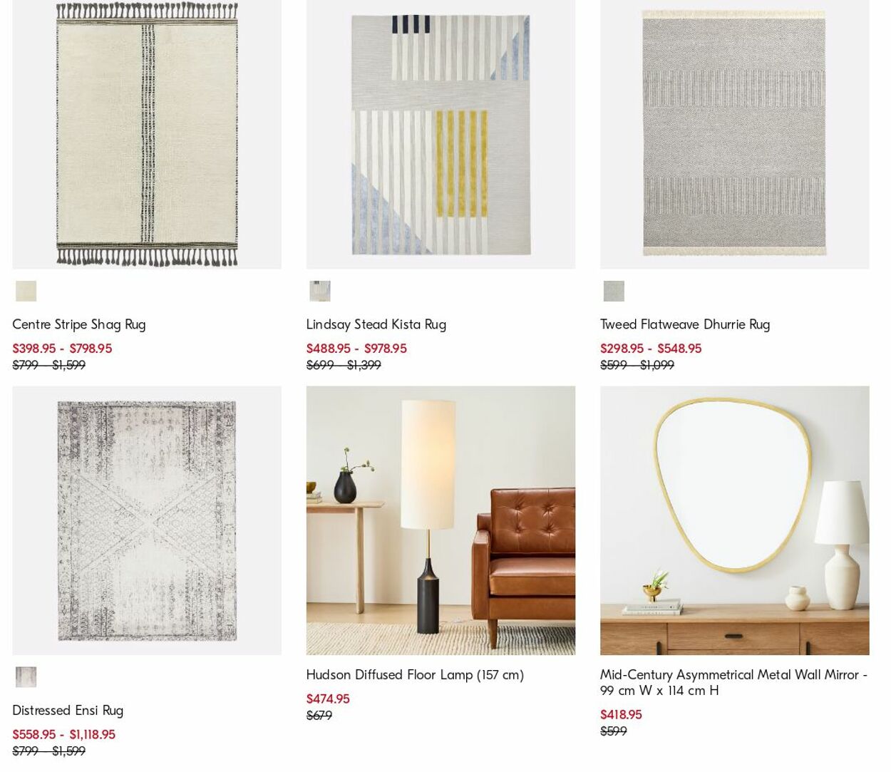 Catalogue West Elm 31.07.2023 - 09.08.2023