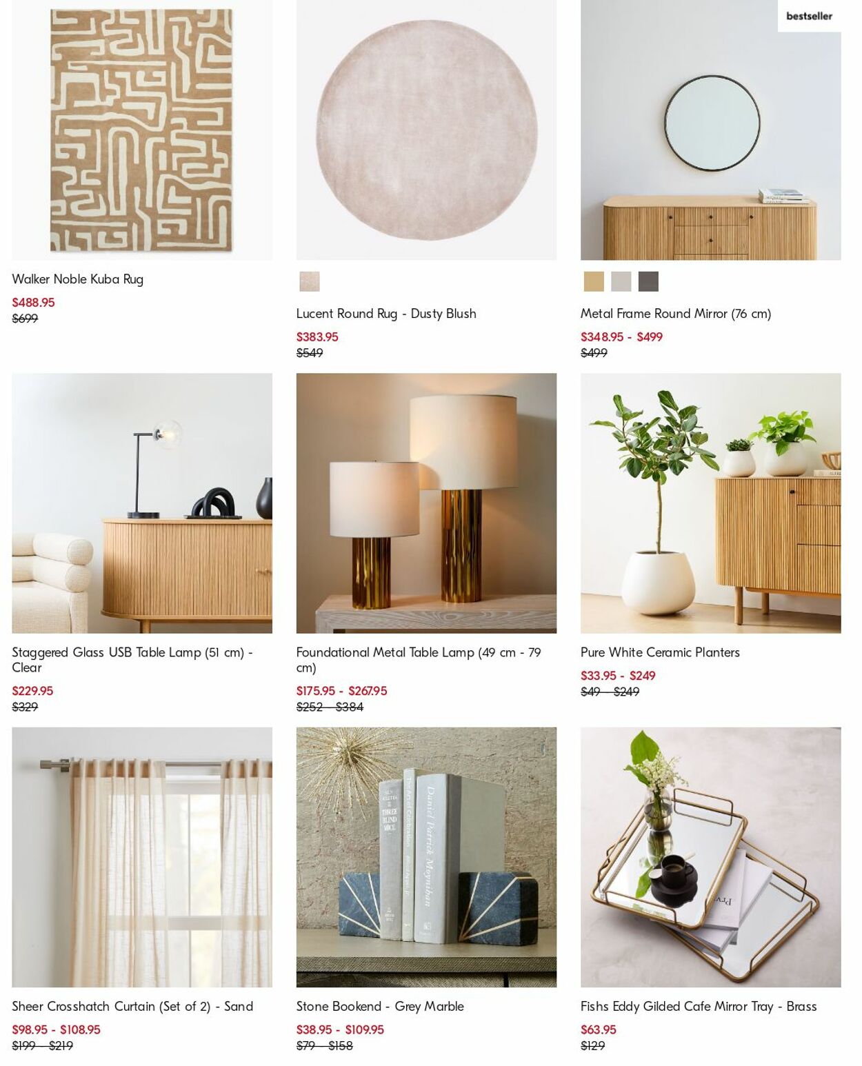 Catalogue West Elm 31.07.2023 - 09.08.2023