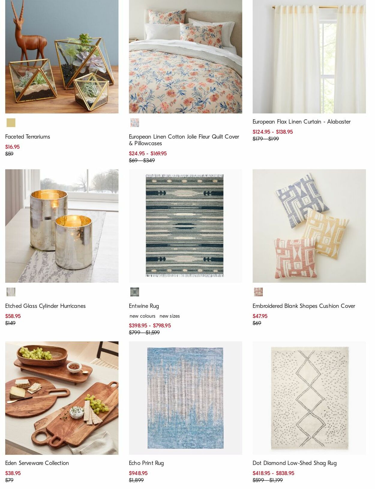 Catalogue West Elm 31.07.2023 - 09.08.2023