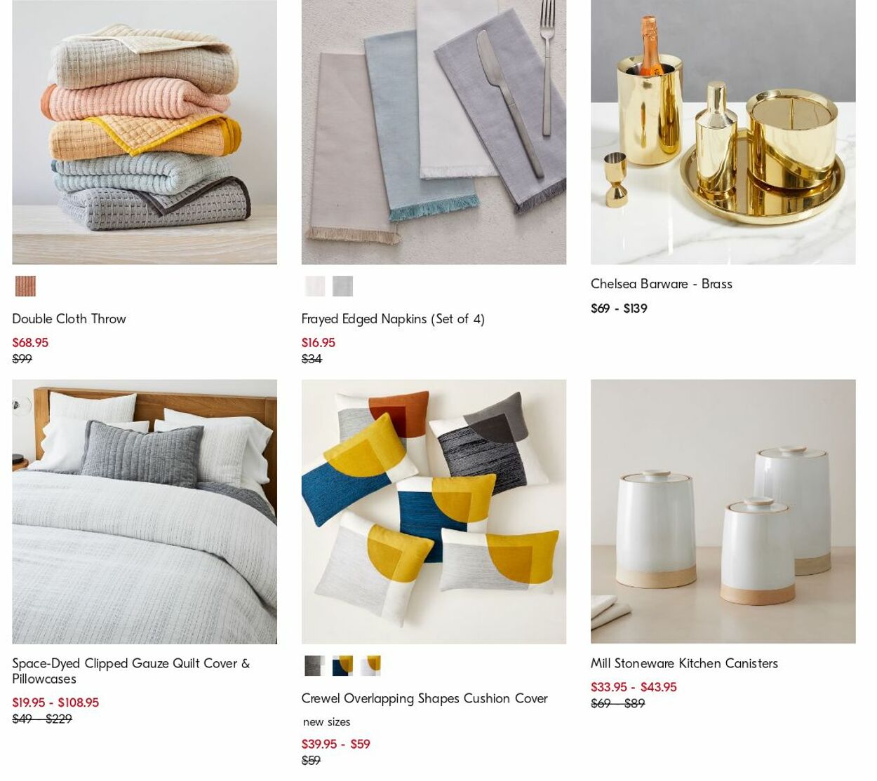 Catalogue West Elm 31.07.2023 - 09.08.2023