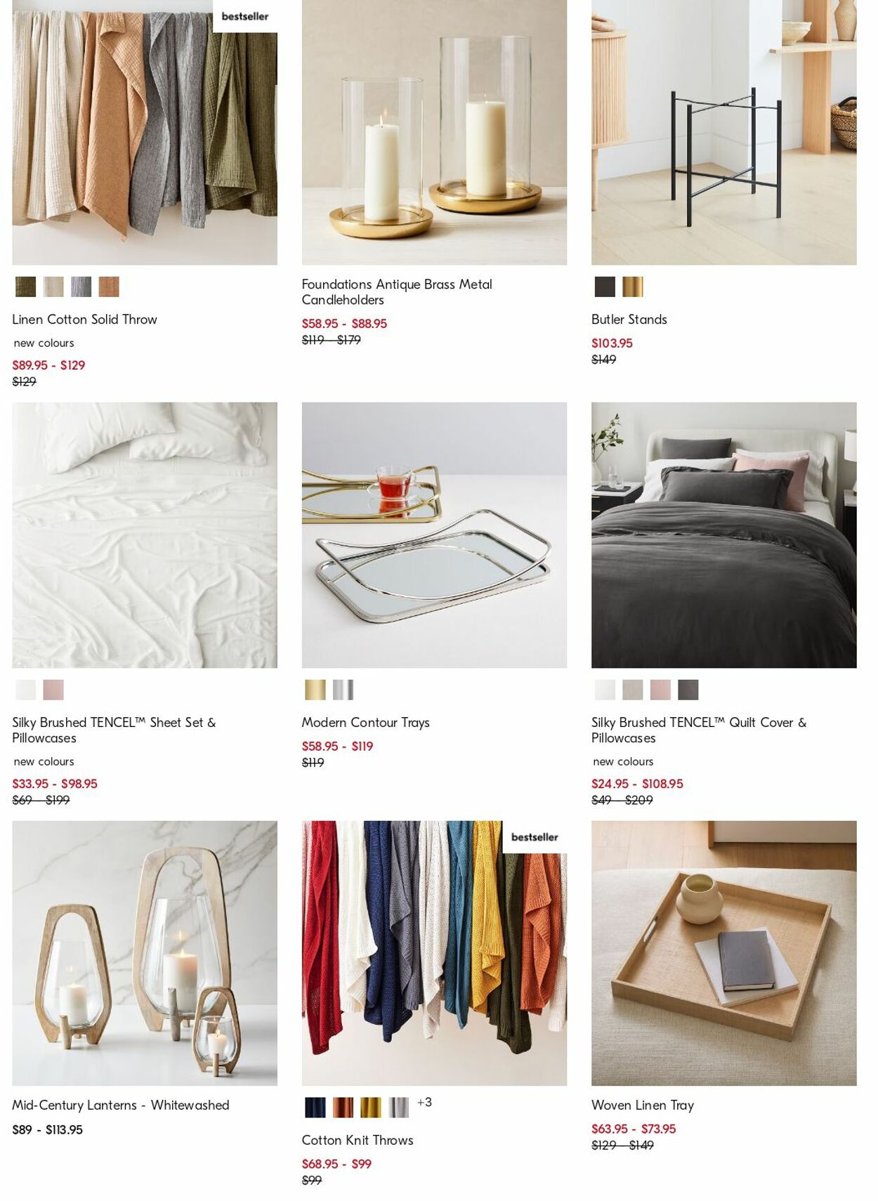 Catalogue West Elm 31.07.2023 - 09.08.2023