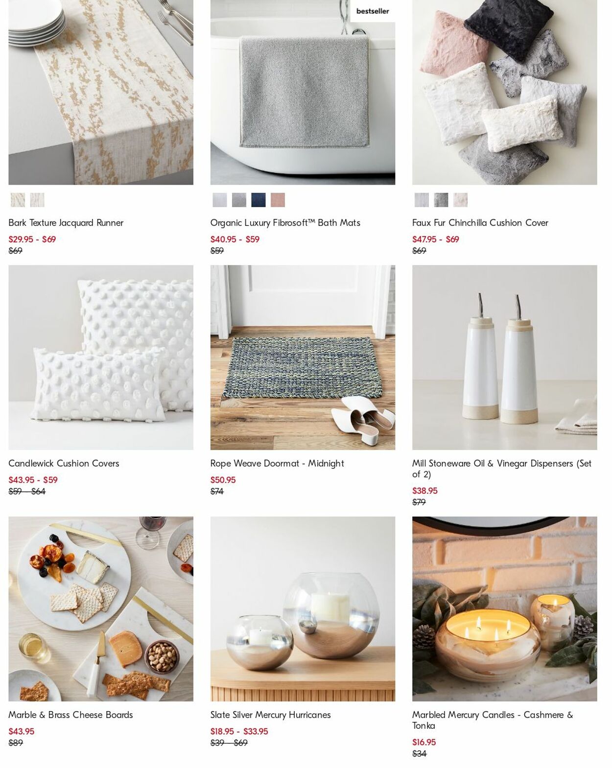 Catalogue West Elm 31.07.2023 - 09.08.2023