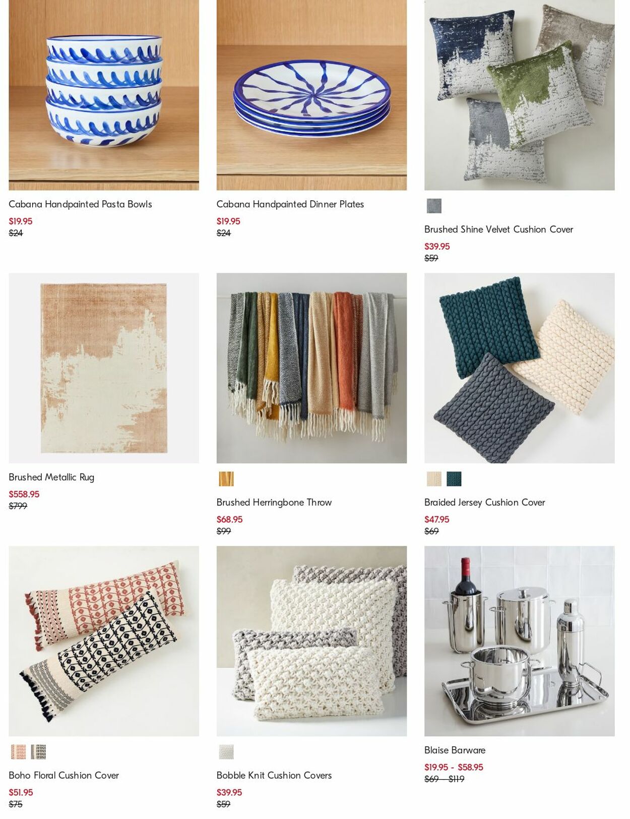 Catalogue West Elm 31.07.2023 - 09.08.2023