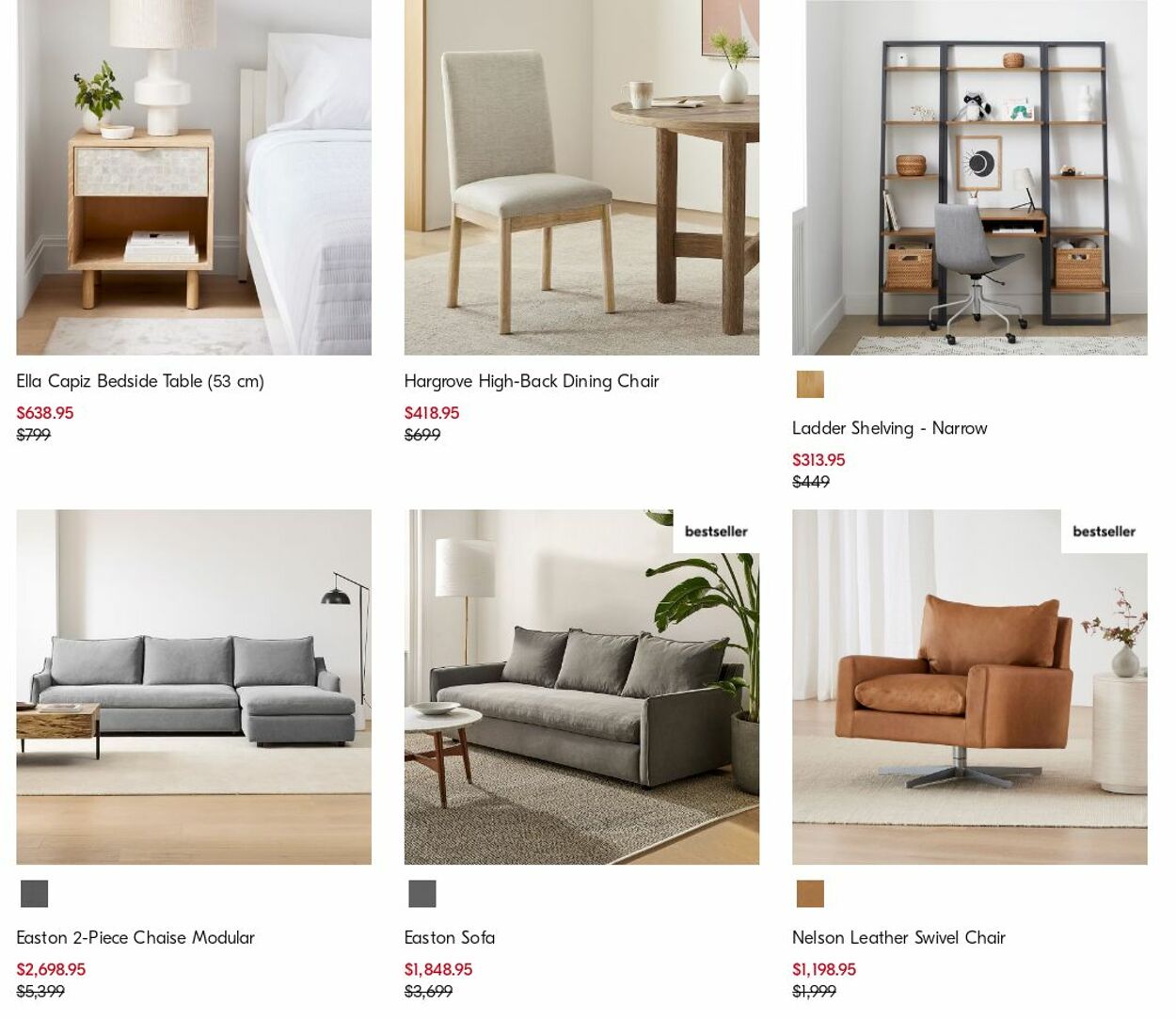 Catalogue West Elm 31.07.2023 - 09.08.2023