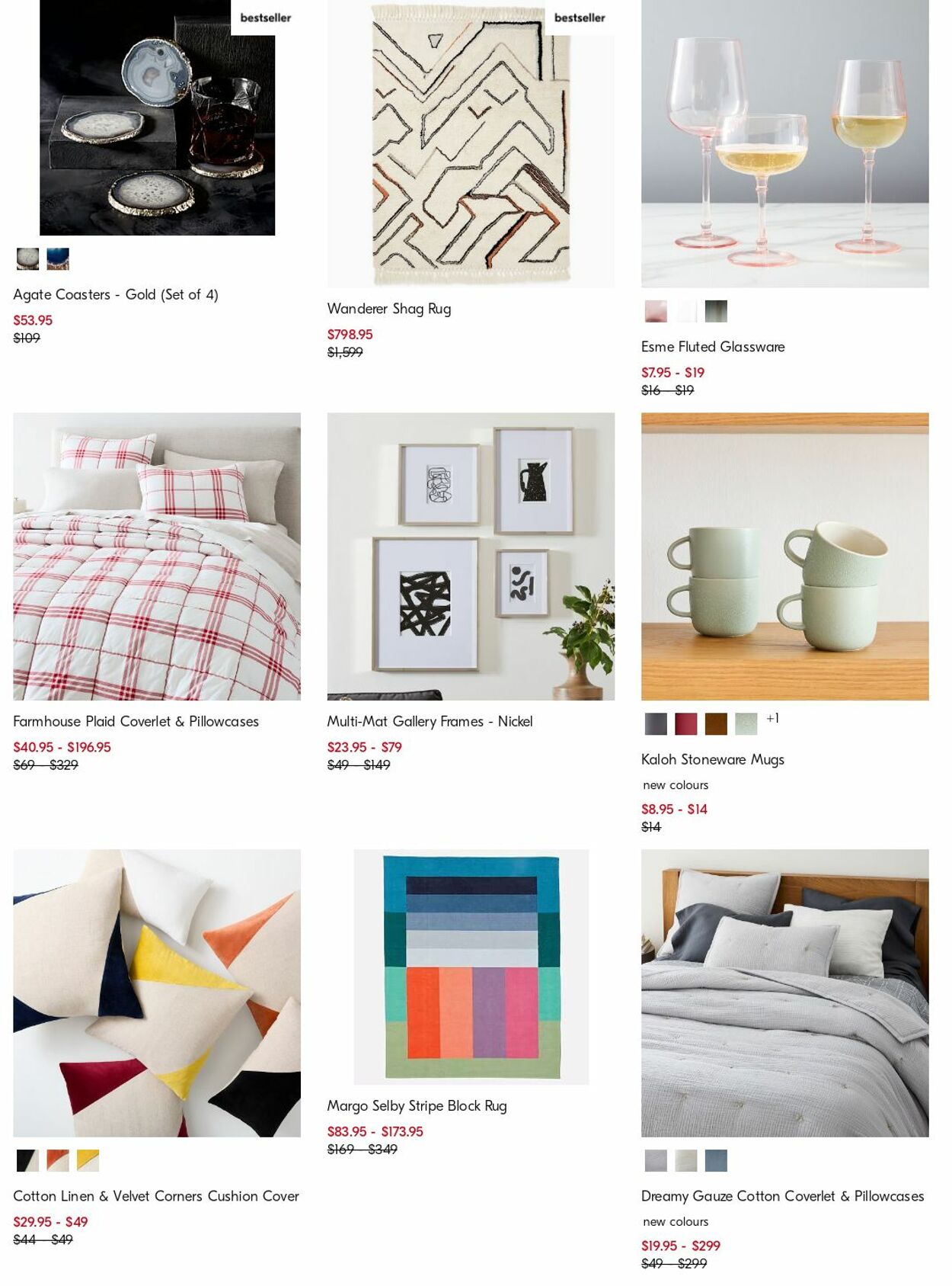 Catalogue West Elm 31.07.2023 - 09.08.2023