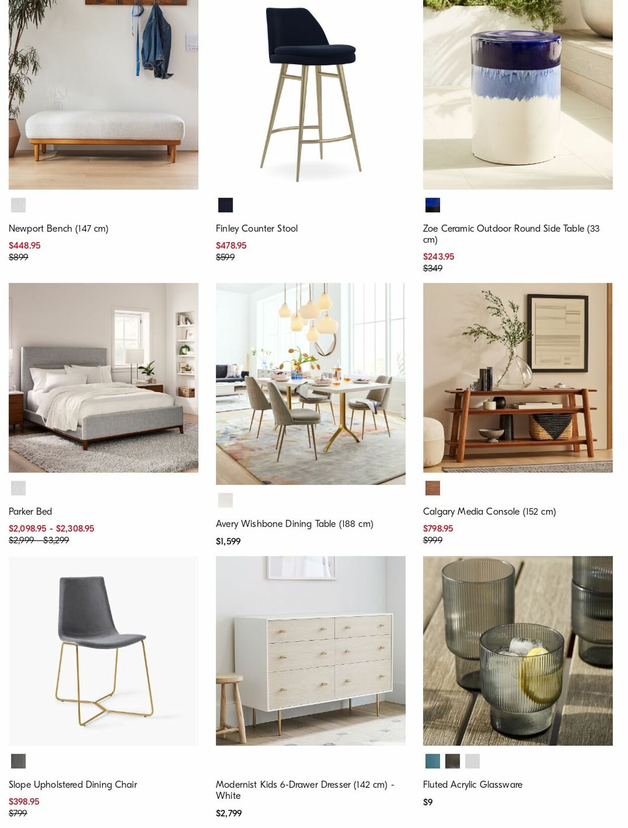 Catalogue West Elm 31.07.2023 - 09.08.2023