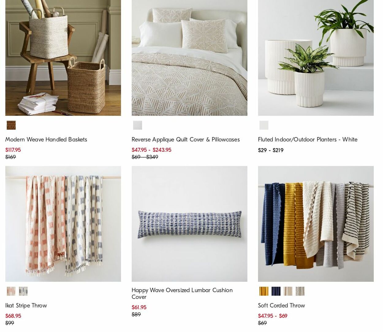 Catalogue West Elm 31.07.2023 - 09.08.2023