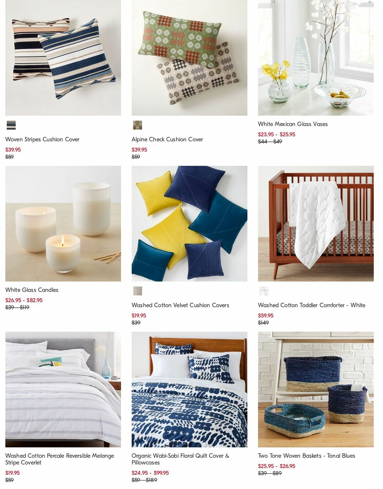 Catalogue West Elm 31.07.2023 - 09.08.2023