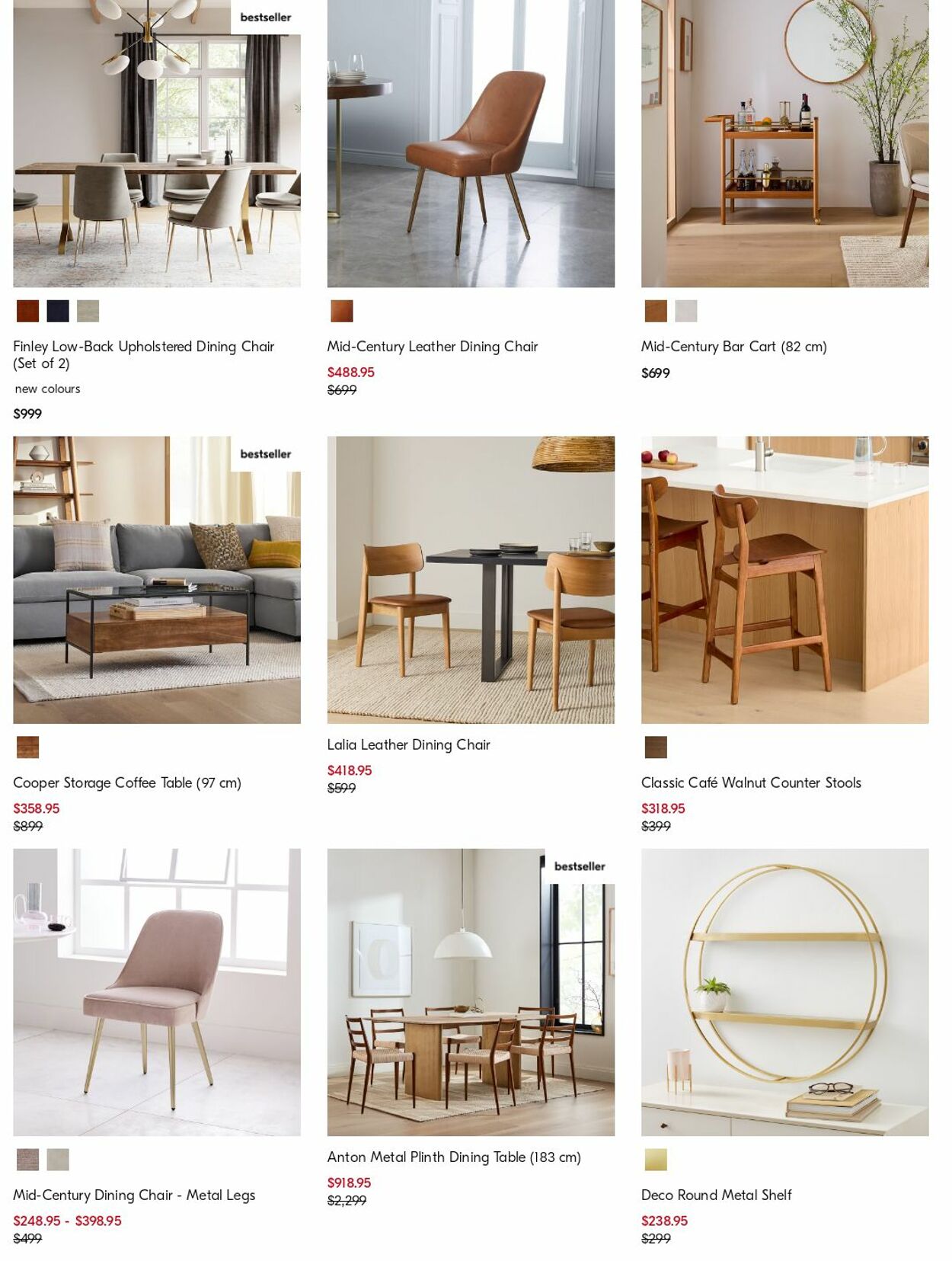 Catalogue West Elm 31.07.2023 - 09.08.2023