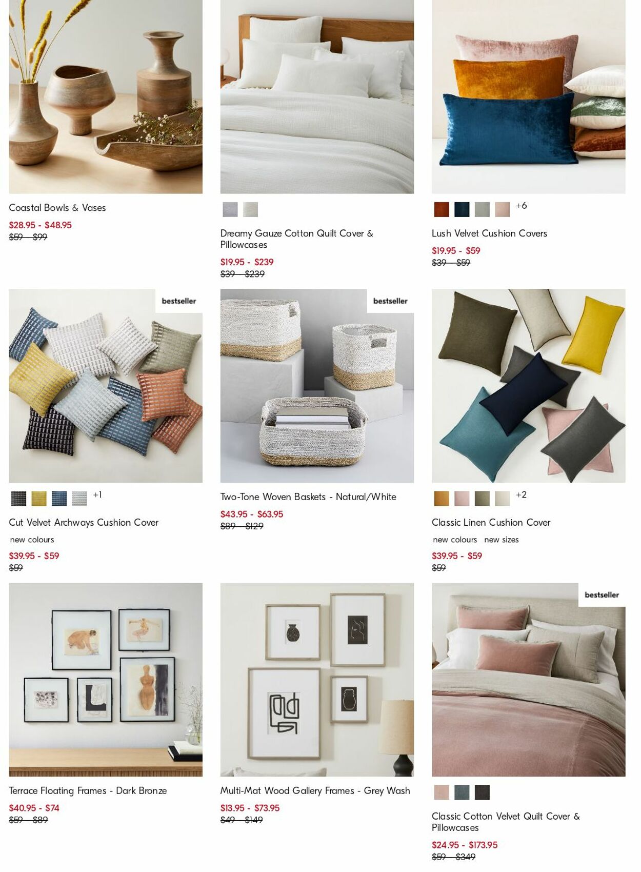 Catalogue West Elm 31.07.2023 - 09.08.2023